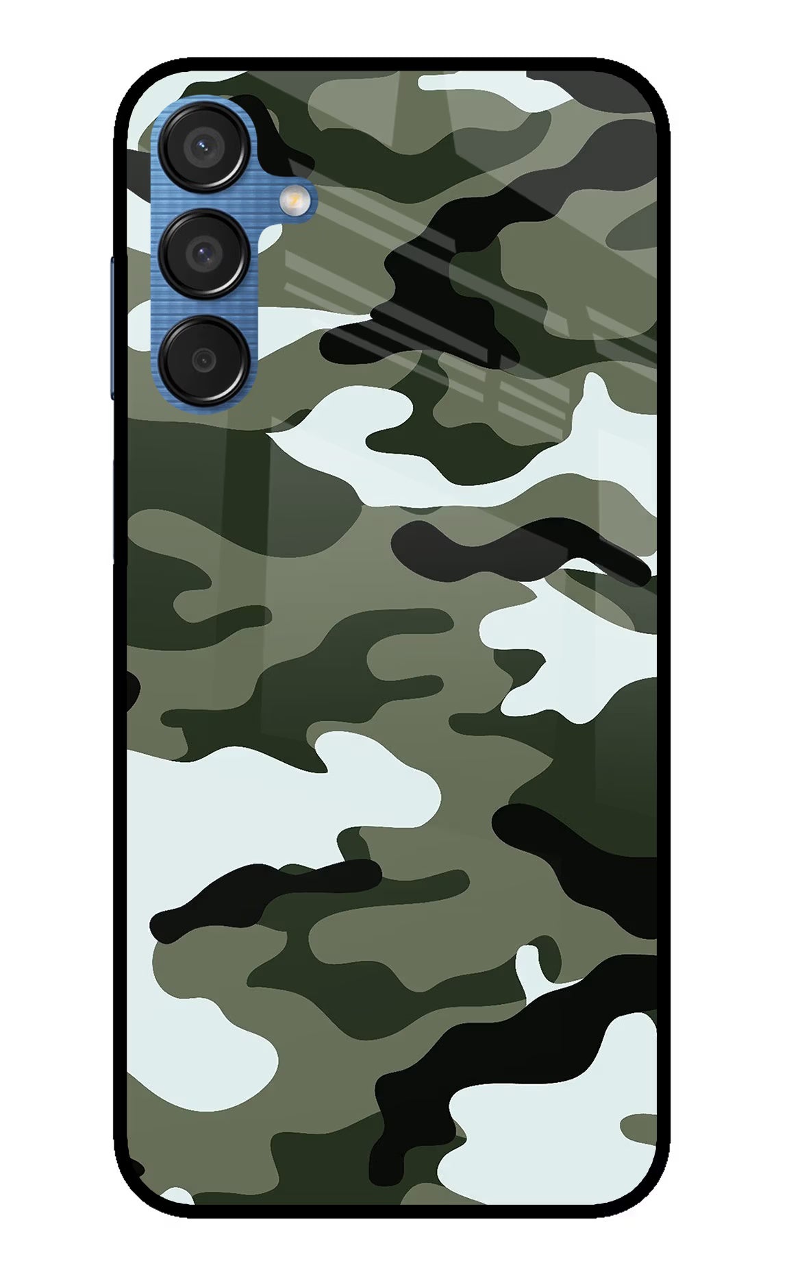 Camouflage Case for Samsung M15 5G by Casekaro