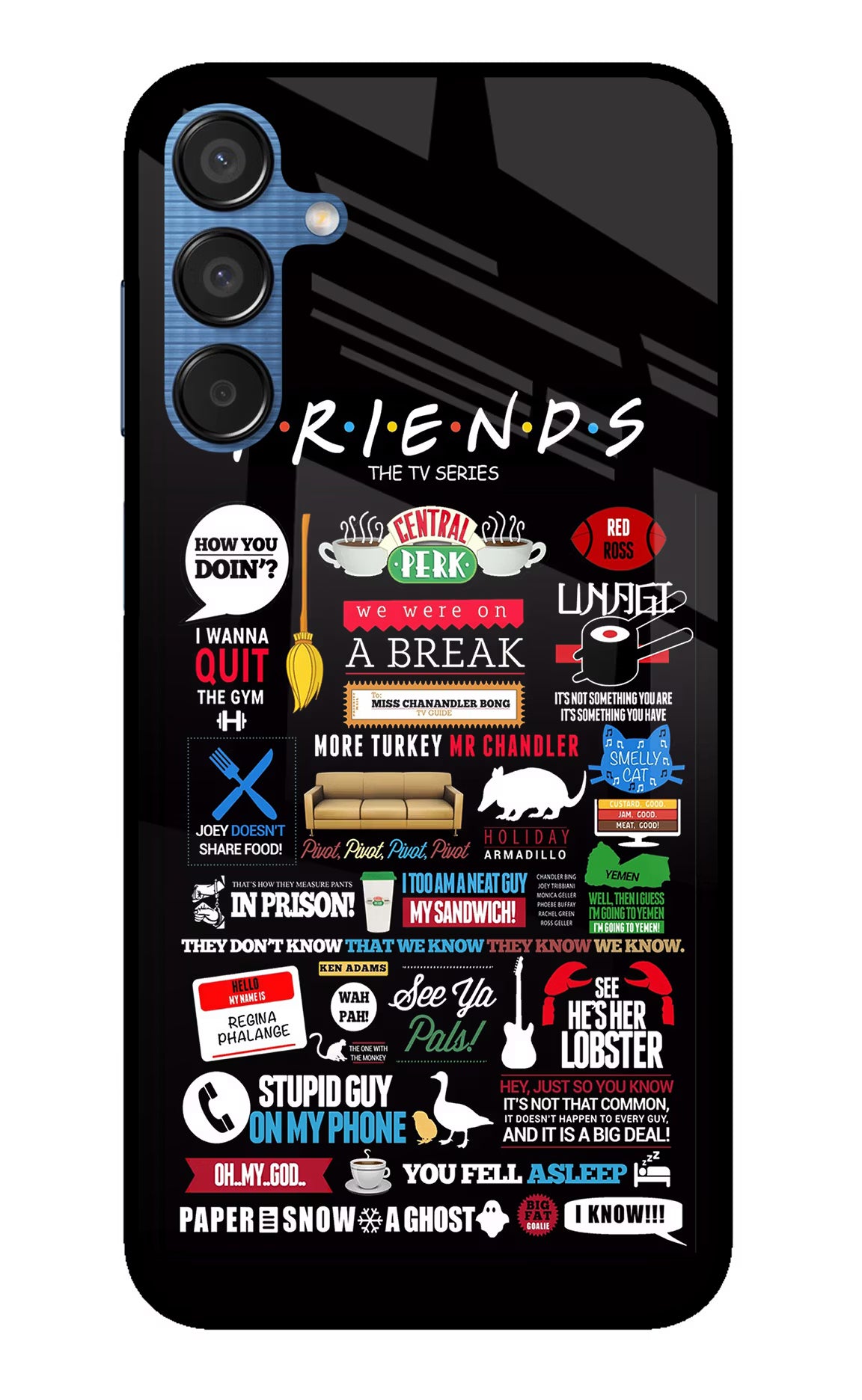 FRIENDS Case for Samsung M15 5G by Casekaro