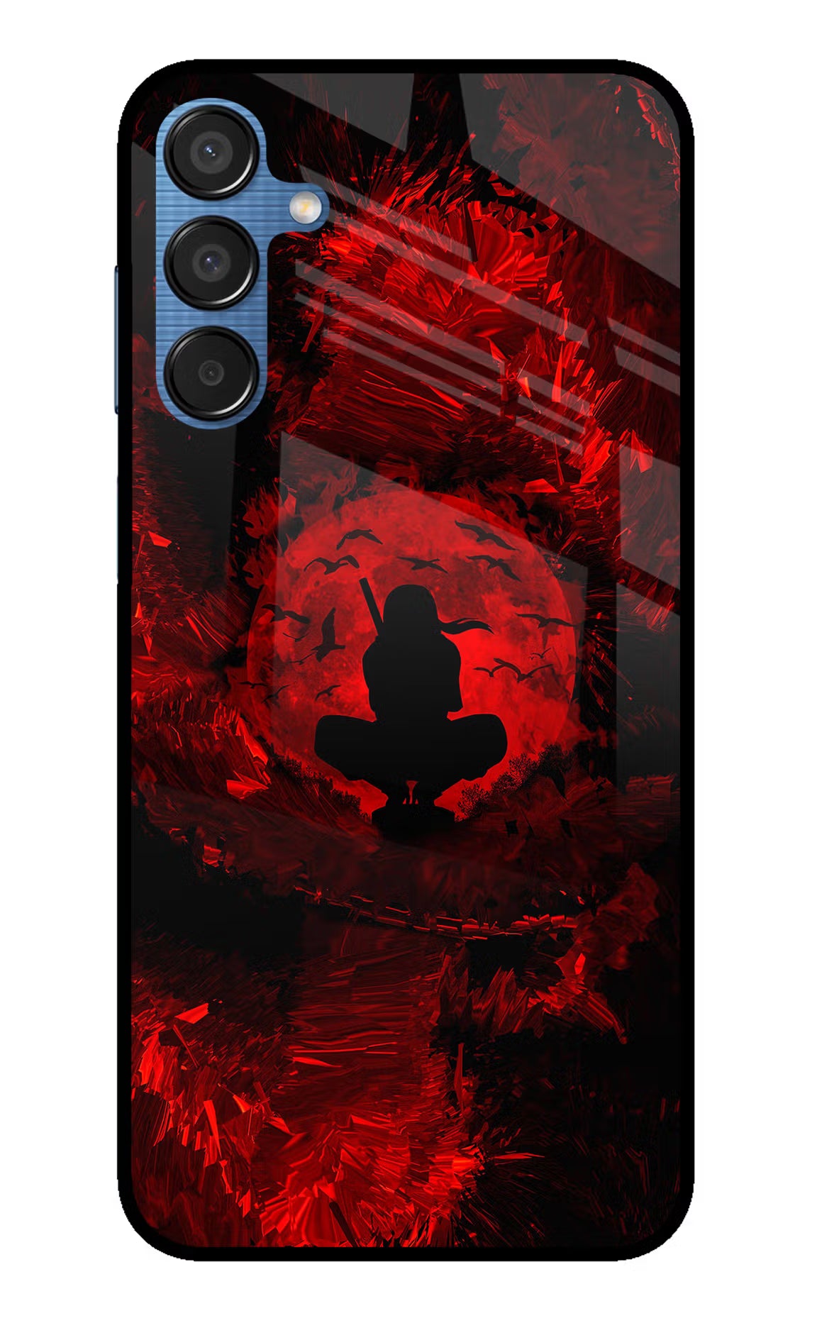 Itachi Uchiha Case for Samsung M15 5G by Casekaro