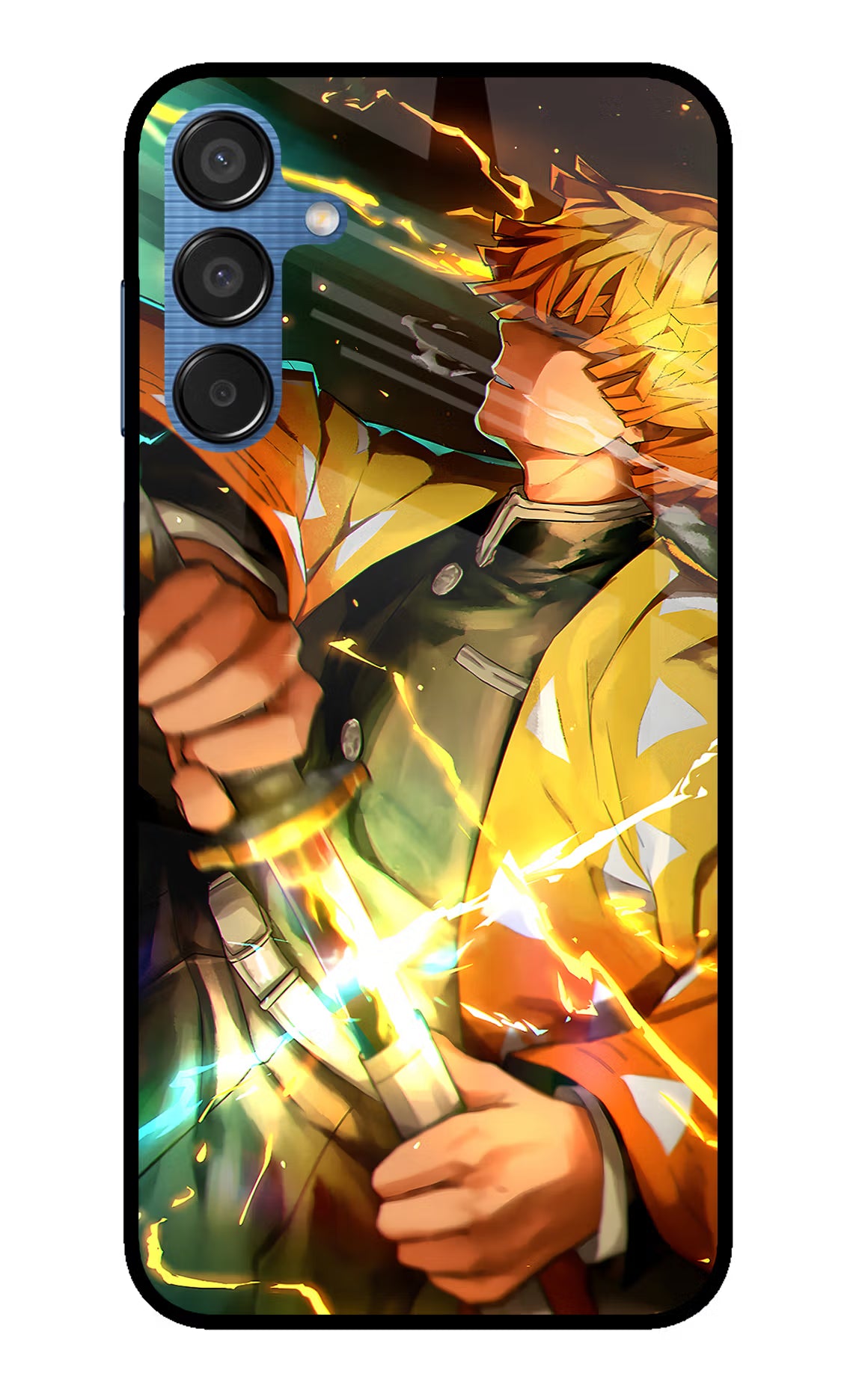 Demon Slayer Case for Samsung M15 5G by Casekaro