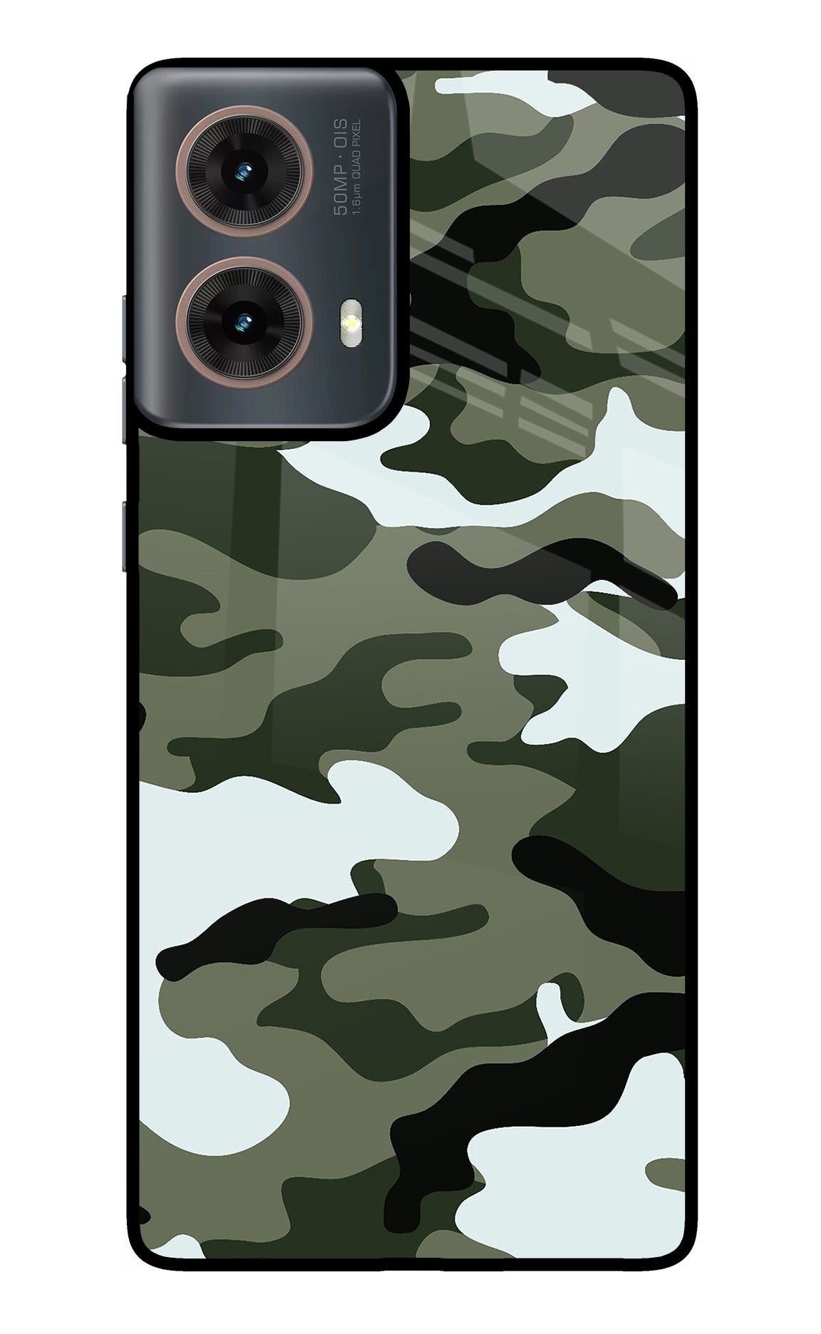 Camouflage Case for Motorola G85