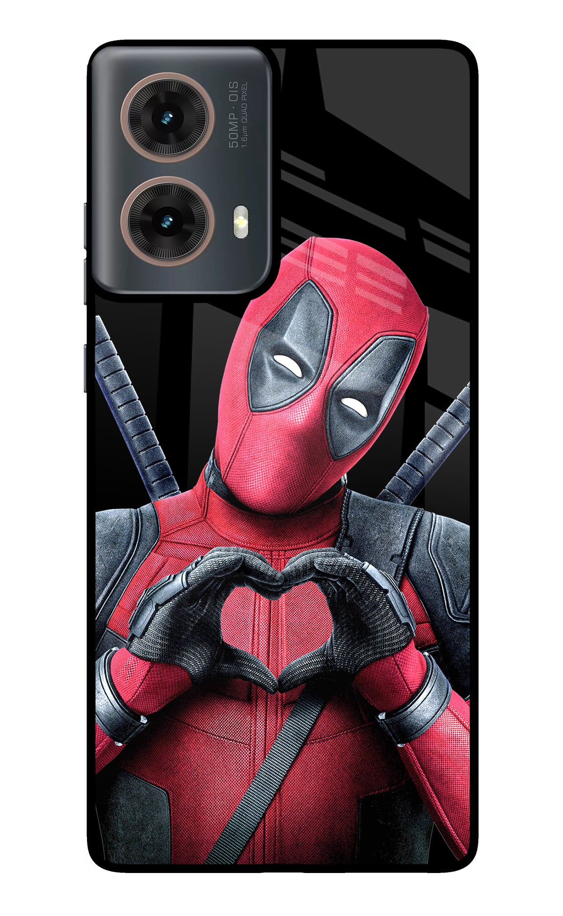 Deadpool Case for Motorola G85