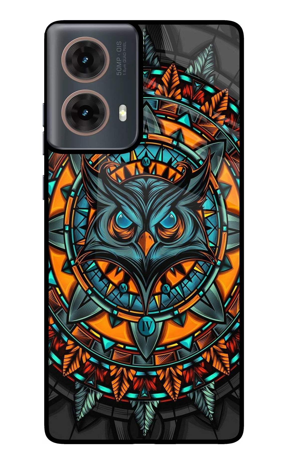 Angry Owl Art Case for Motorola G85