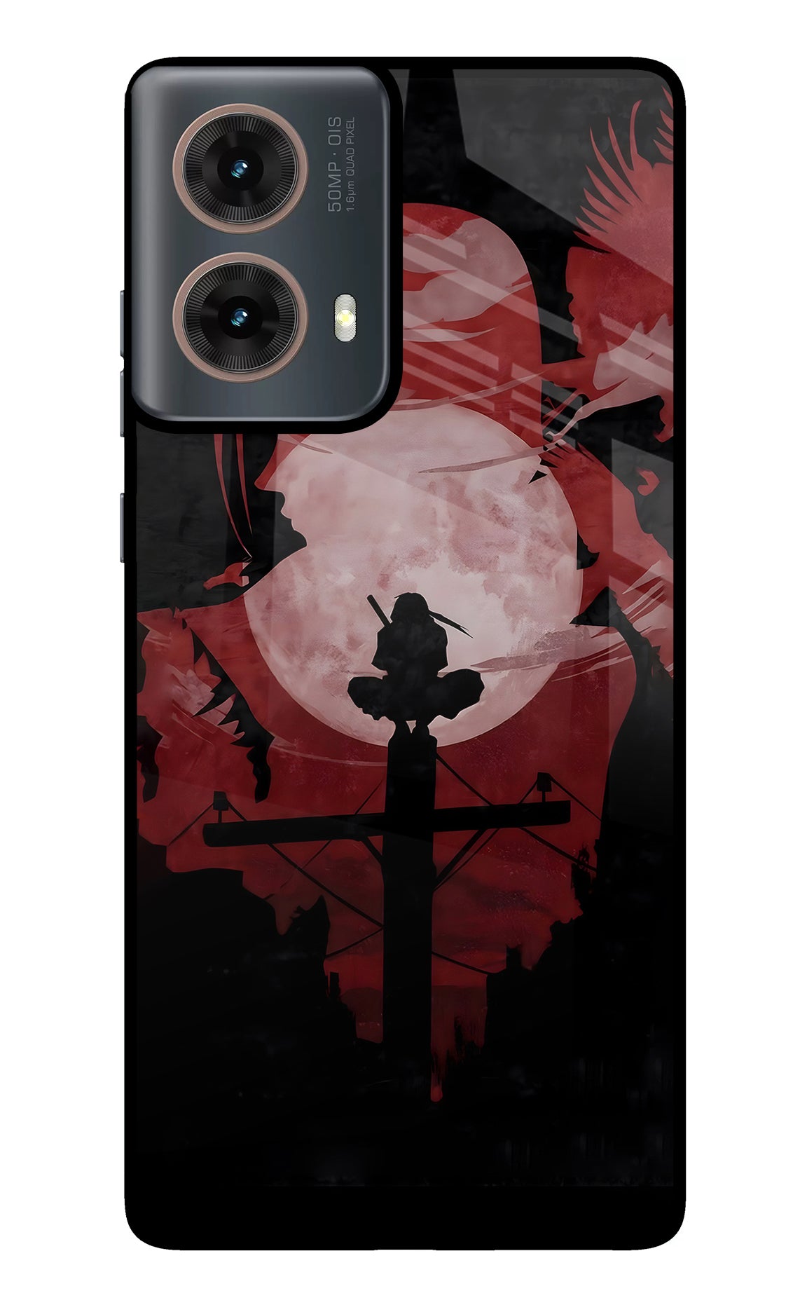 Naruto Anime Case for Motorola G85