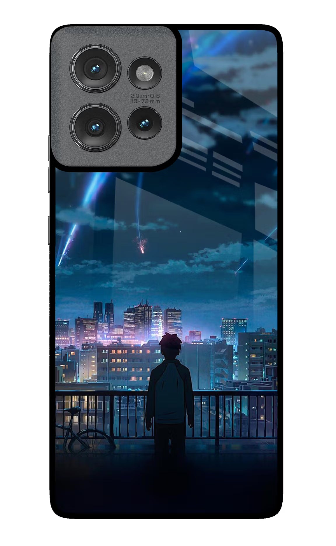 Anime Case for Moto Edge 50 by Casekaro