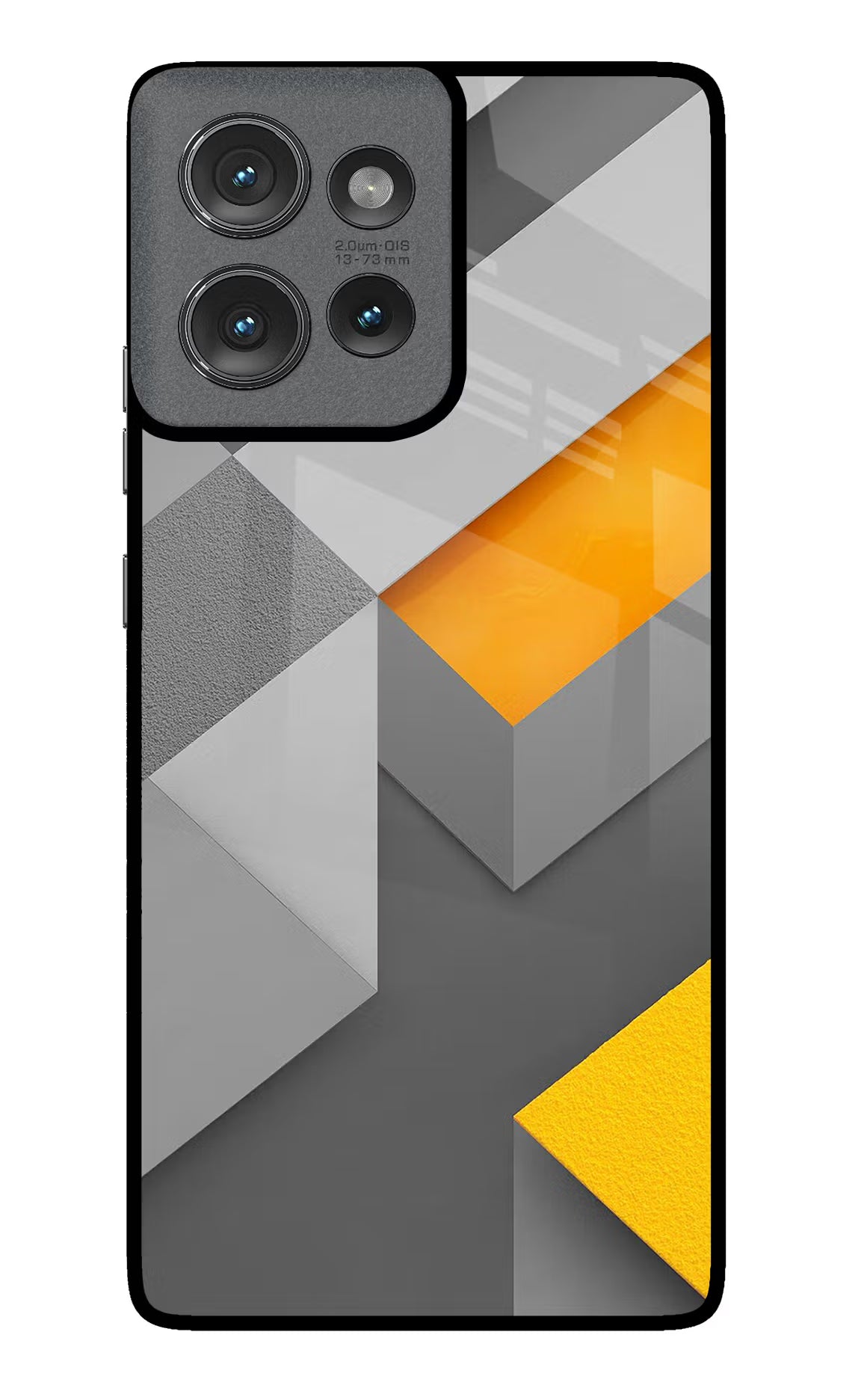 Abstract Case for Moto Edge 50 by Casekaro