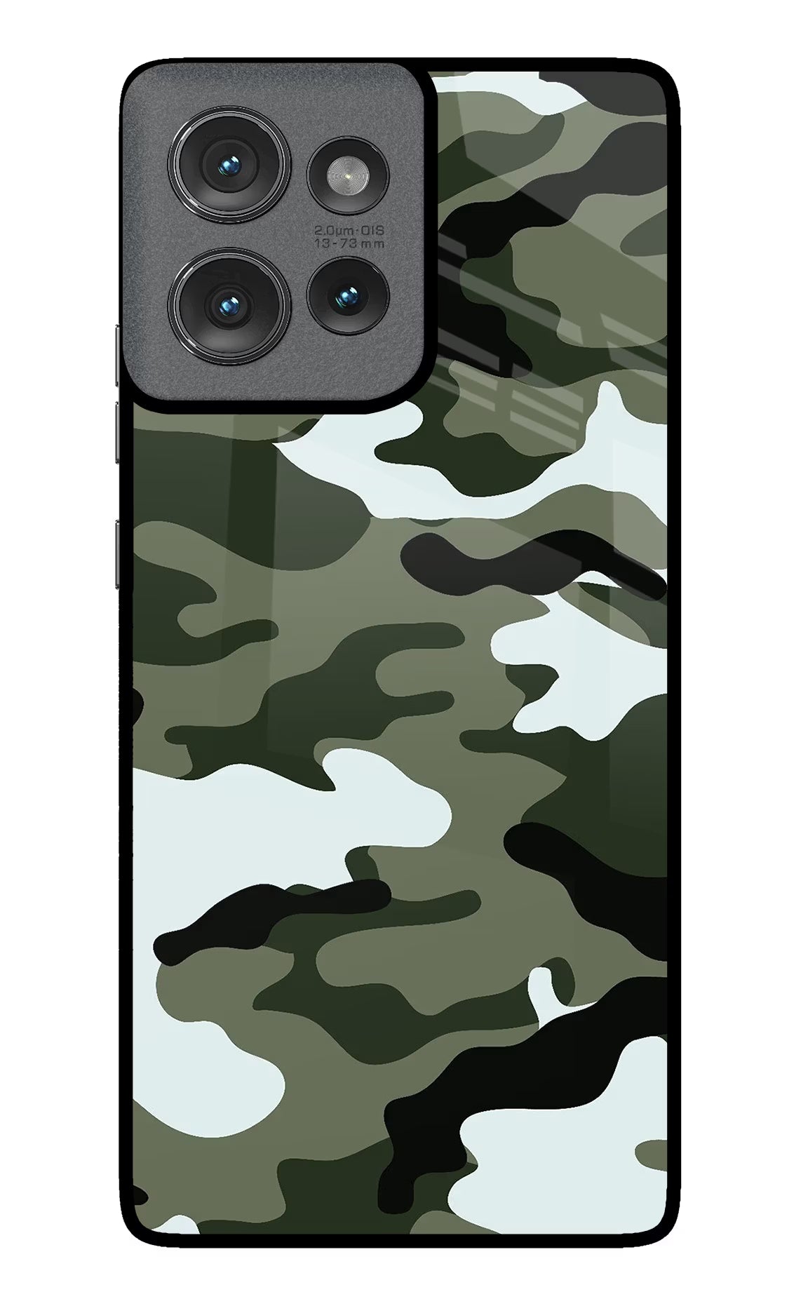 Camouflage Case for Moto Edge 50 by Casekaro