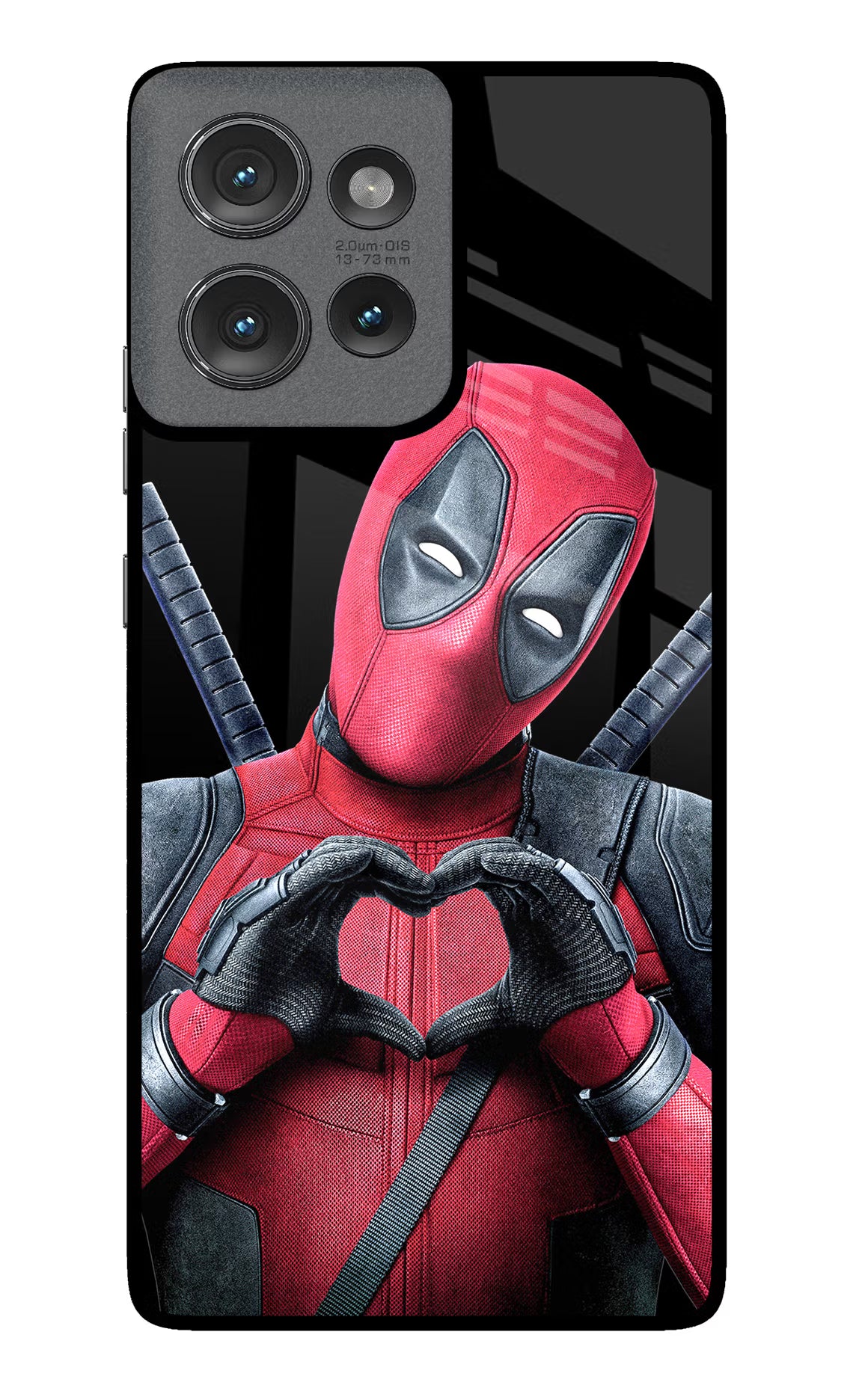Deadpool Case for Moto Edge 50 by Casekaro