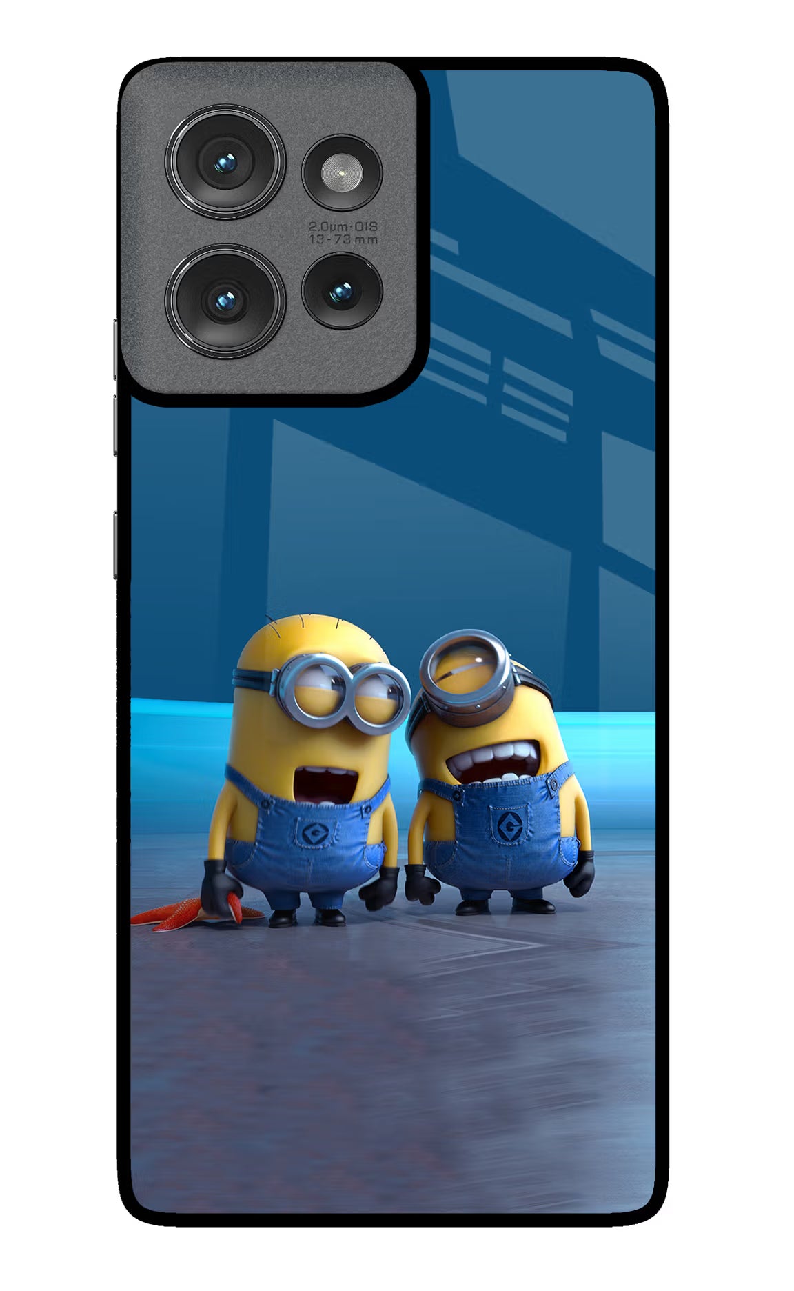 Minion Laughing Case for Moto Edge 50 by Casekaro