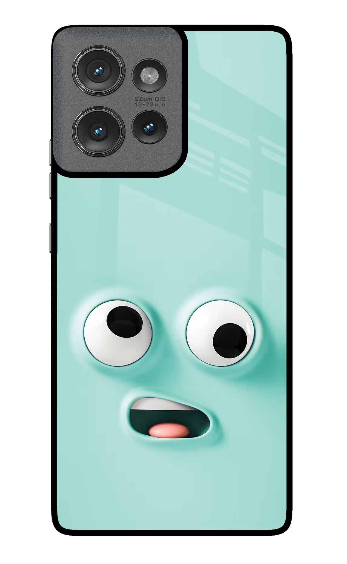 Funny Cartoon Case for Moto Edge 50 by Casekaro