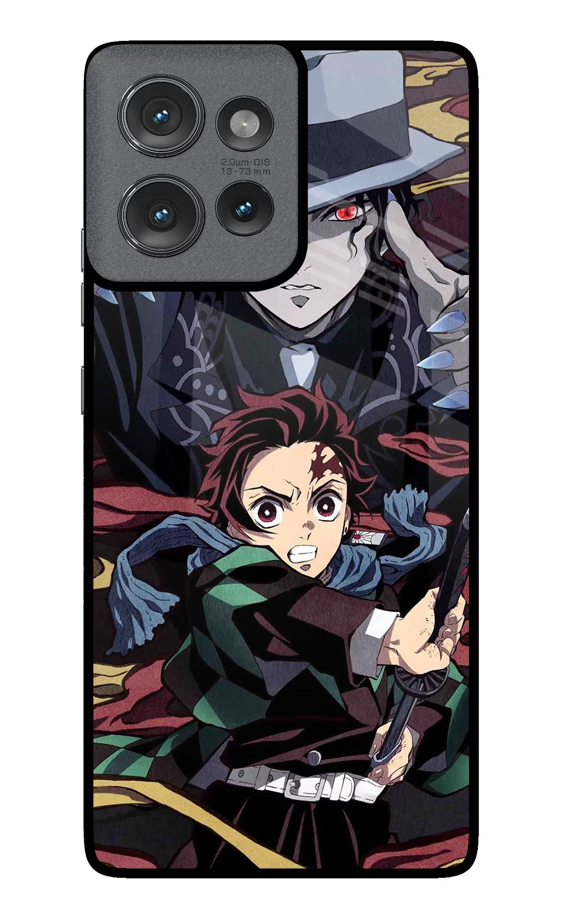 Demon Slayer Case for Moto Edge 50 by Casekaro