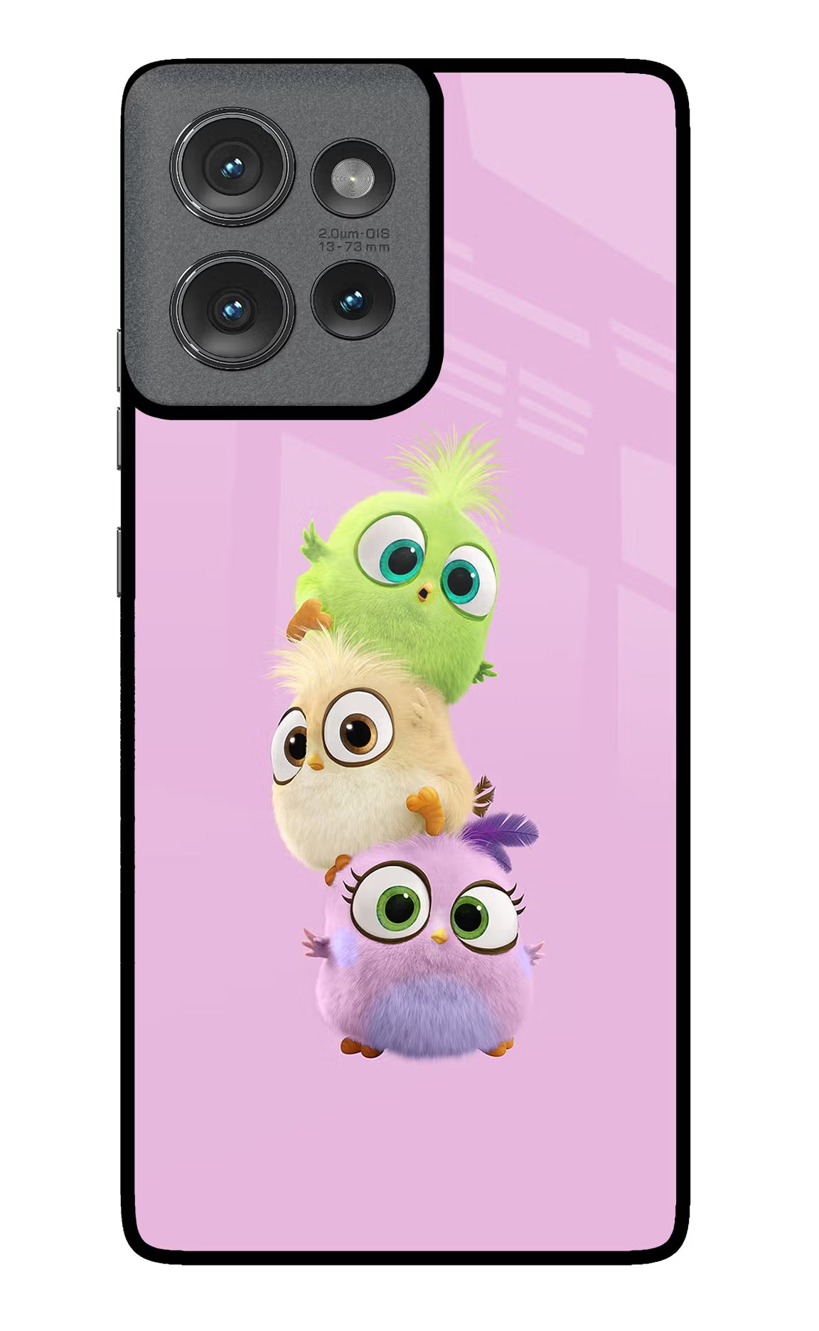 Cute Little Birds Case for Moto Edge 50 by Casekaro