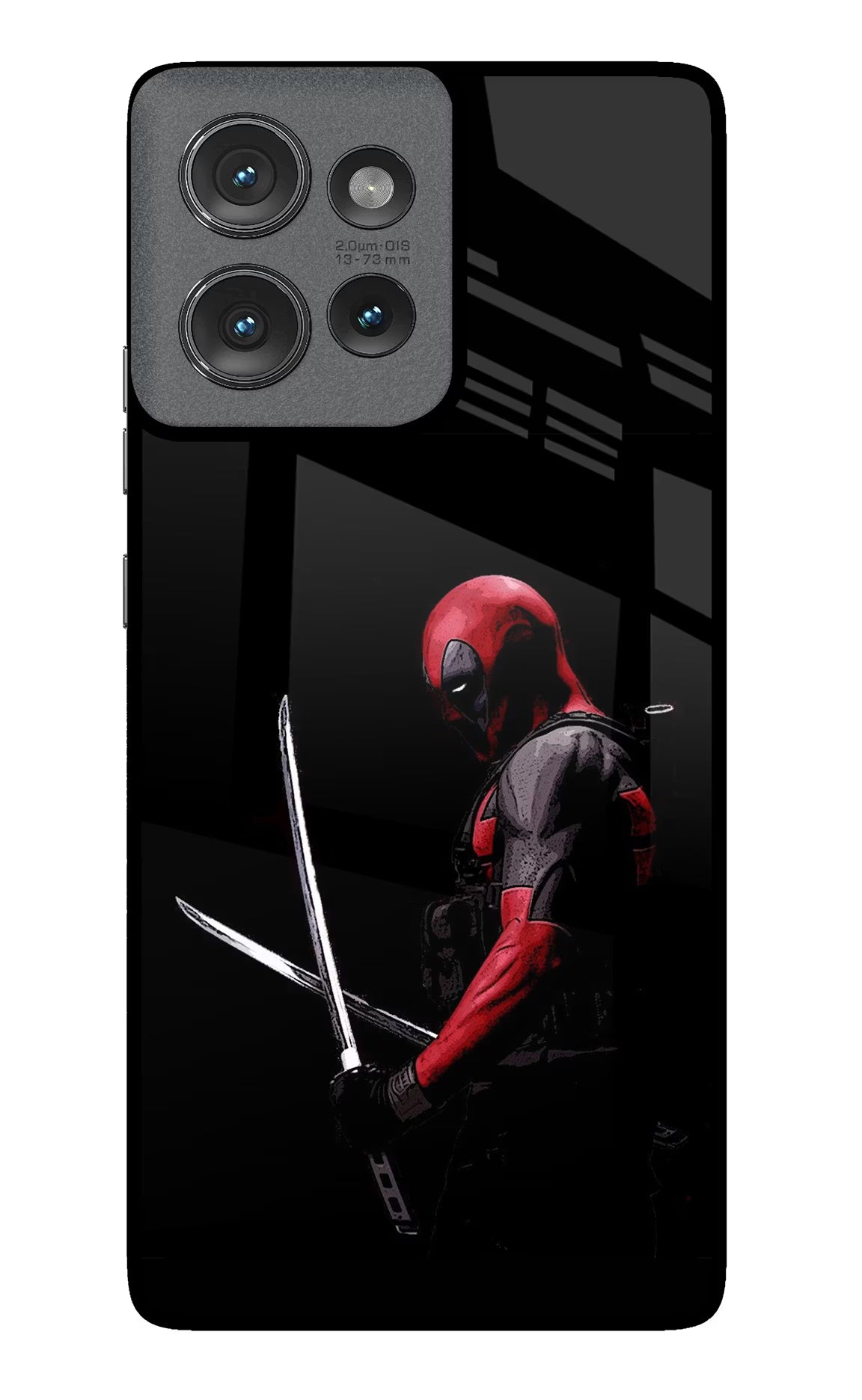 Deadpool Case for Moto Edge 50 by Casekaro