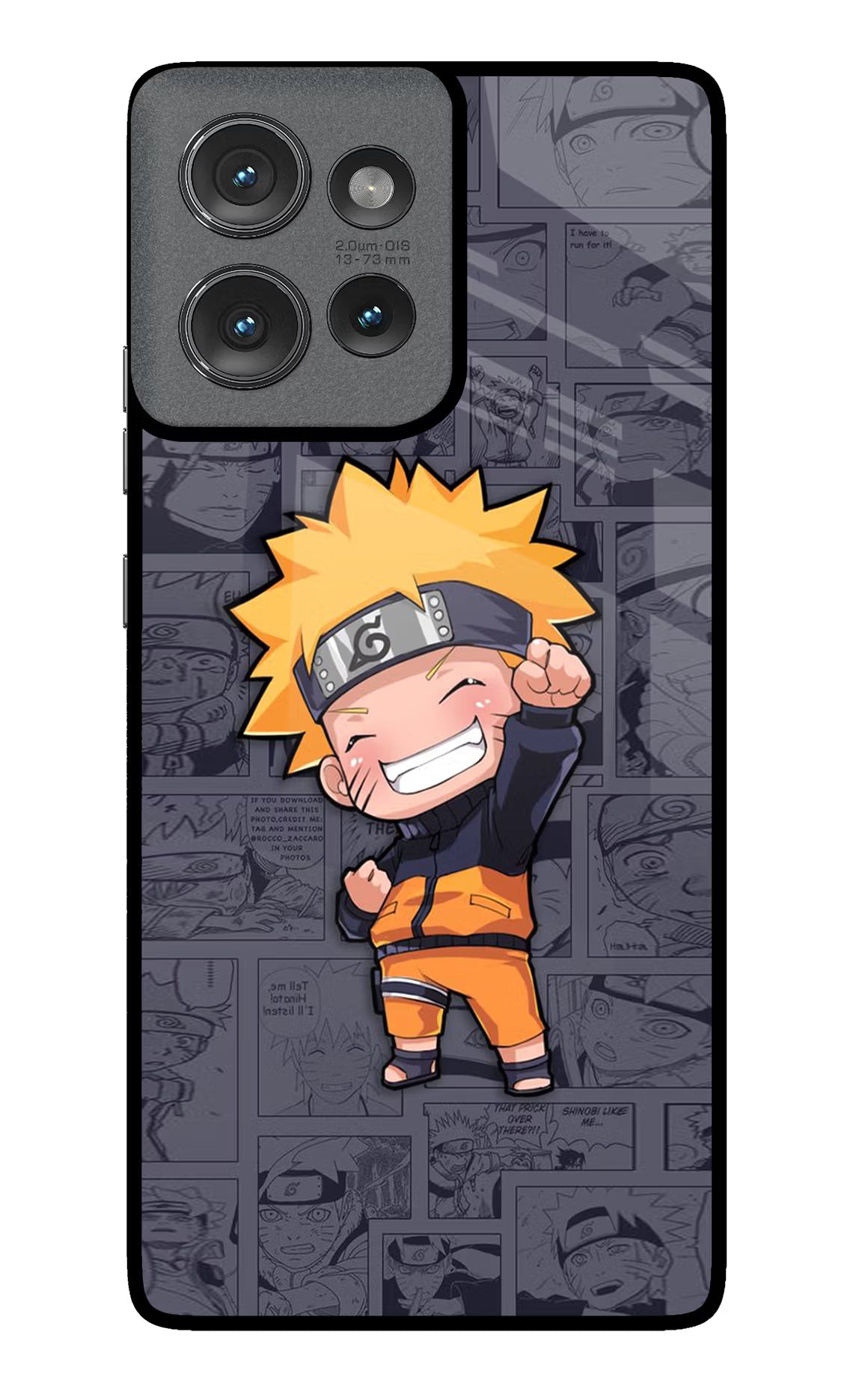 Chota Naruto Case for Moto Edge 50 by Casekaro