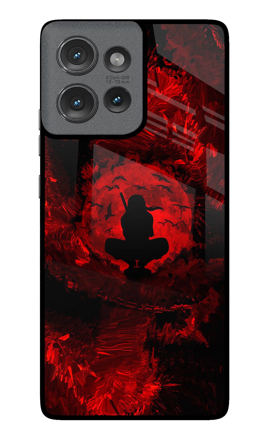 Itachi Uchiha Case for Moto Edge 50 by Casekaro