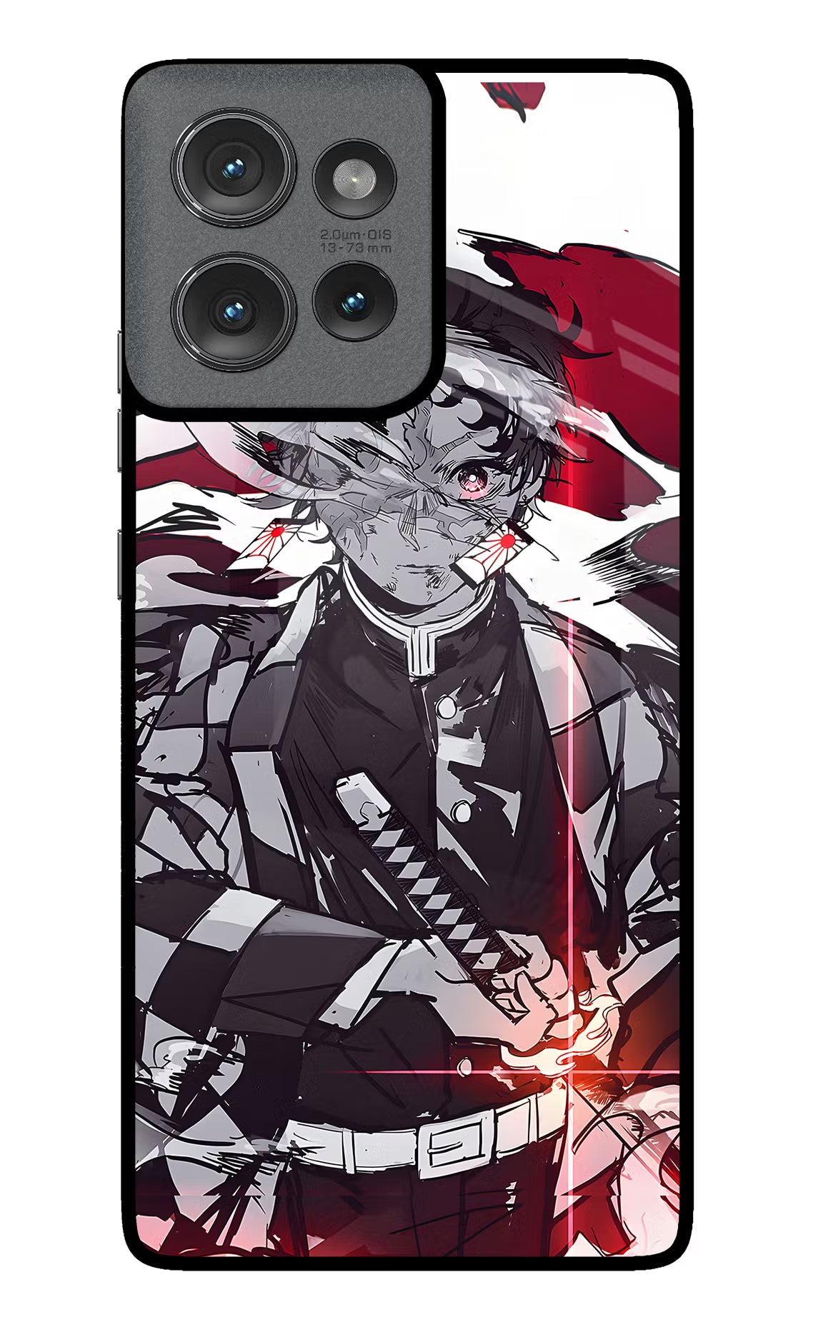 Demon Slayer Case for Moto Edge 50 by Casekaro