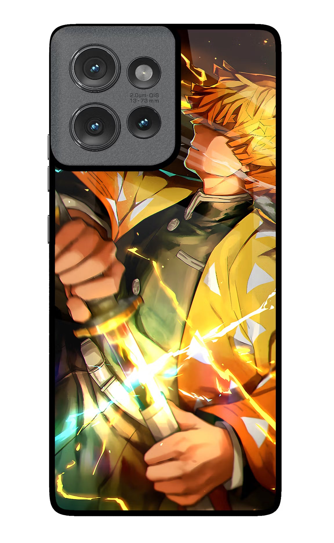 Demon Slayer Case for Moto Edge 50 by Casekaro