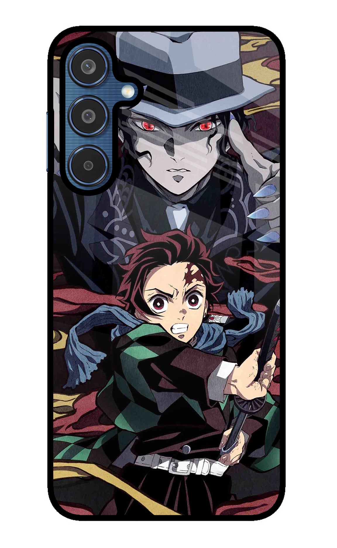 Demon Slayer Case for Samsung M35 5G