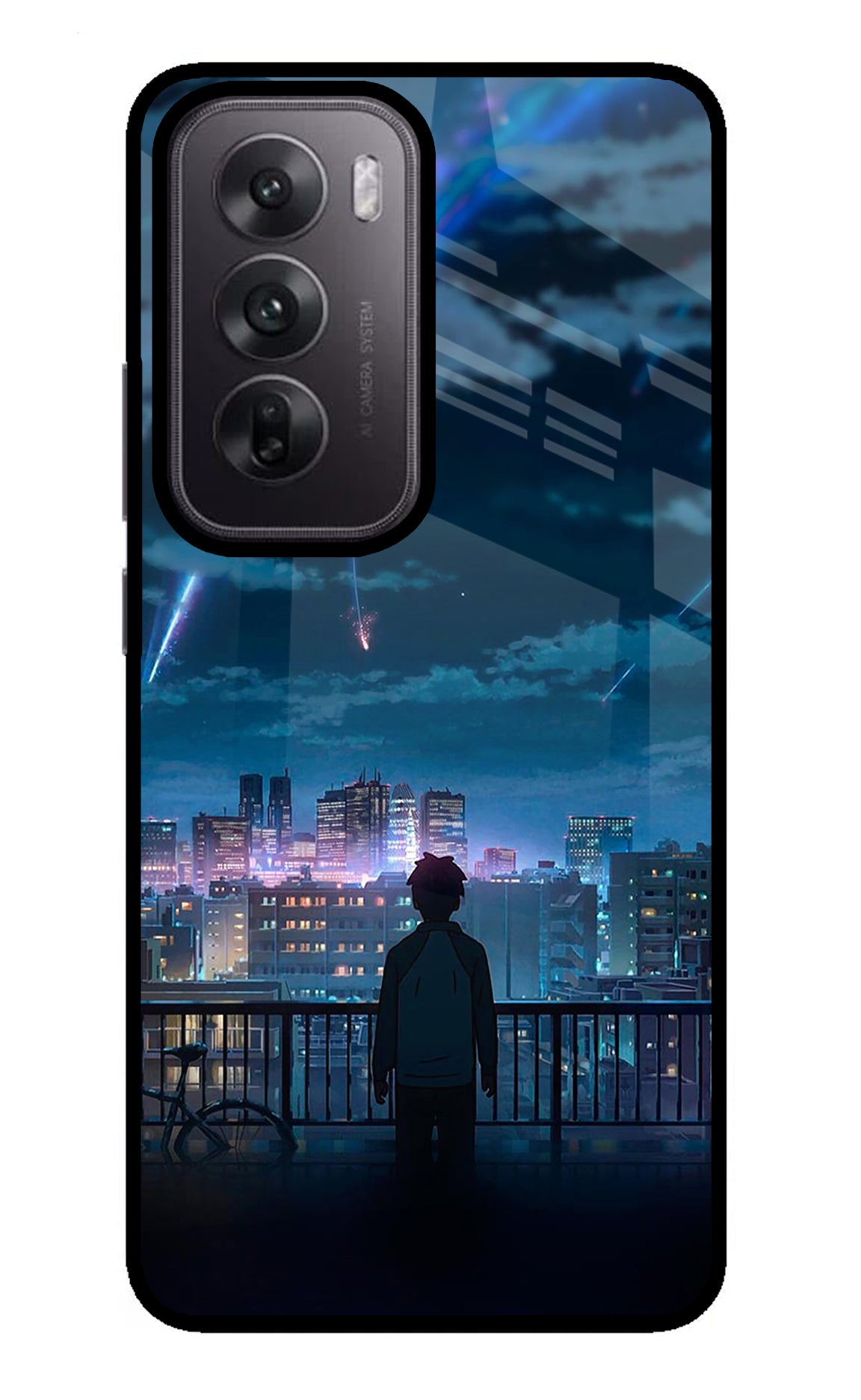 Anime Case for Oppo Reno12 5G