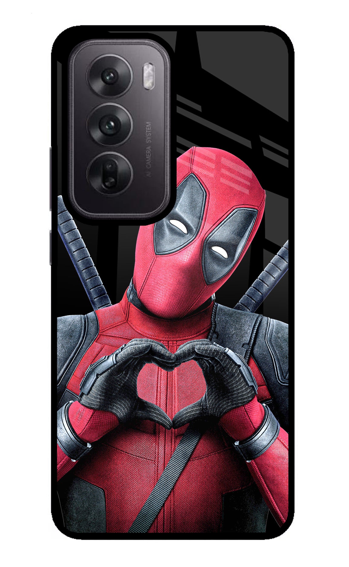 Deadpool Case for Oppo Reno12 5G