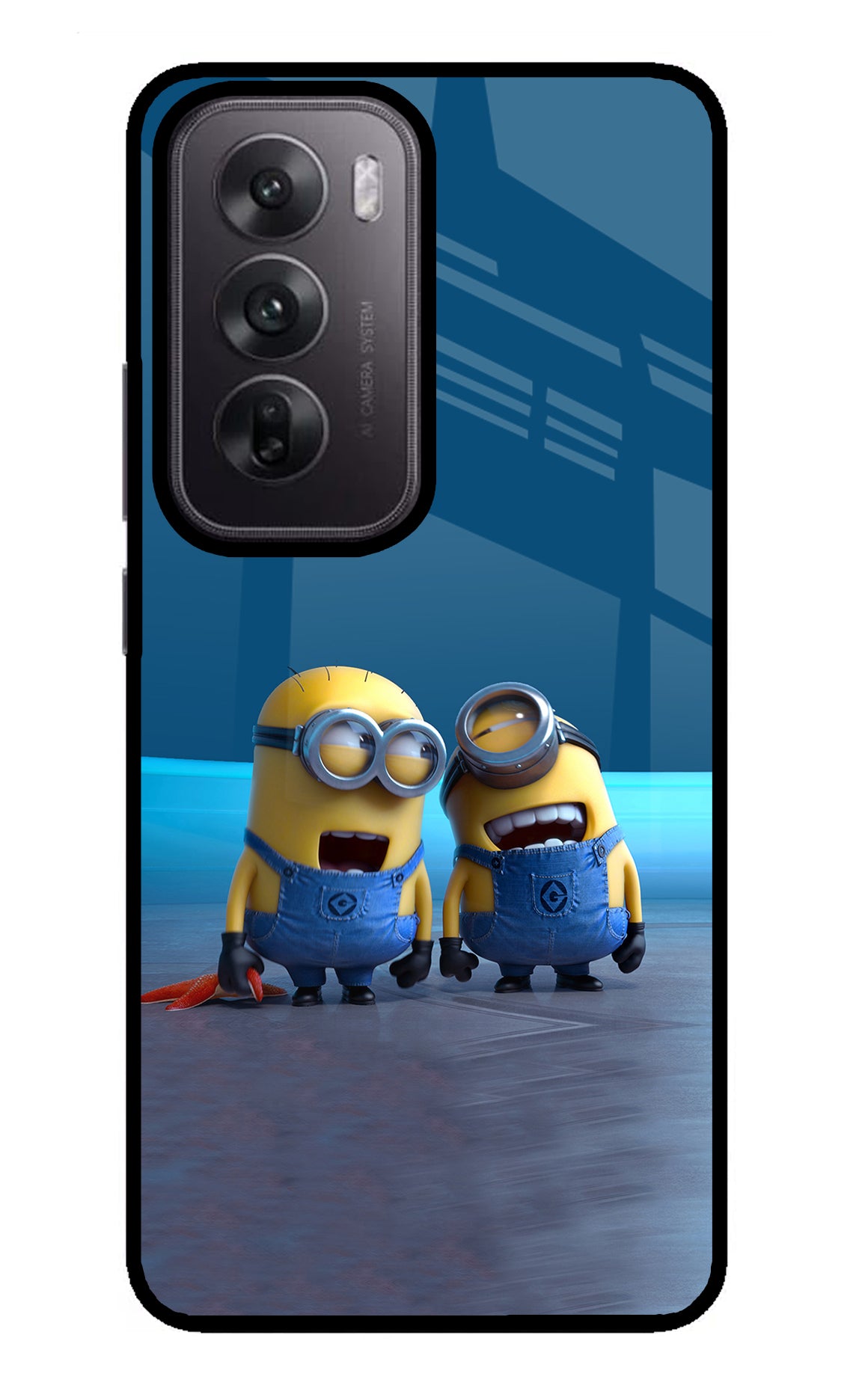 Minion Laughing Case for Oppo Reno12 5G