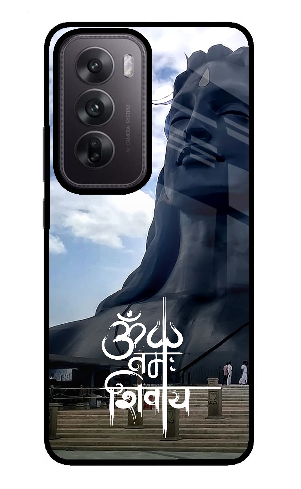 Om Namah Shivay Case for Oppo Reno12 5G