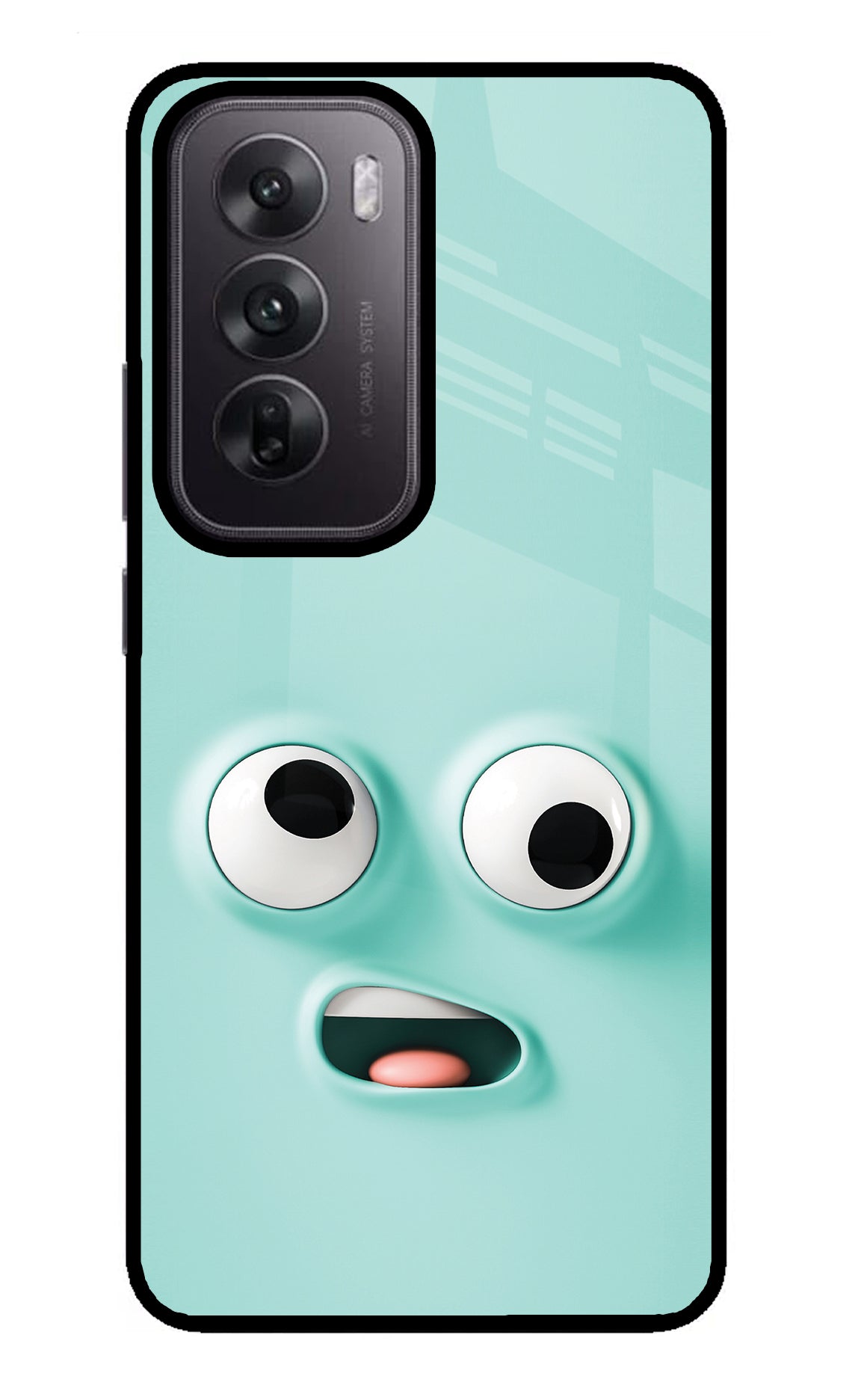 Funny Cartoon Case for Oppo Reno12 5G