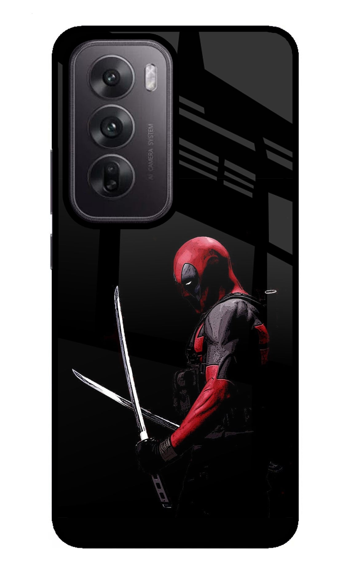 Deadpool Case for Oppo Reno12 5G