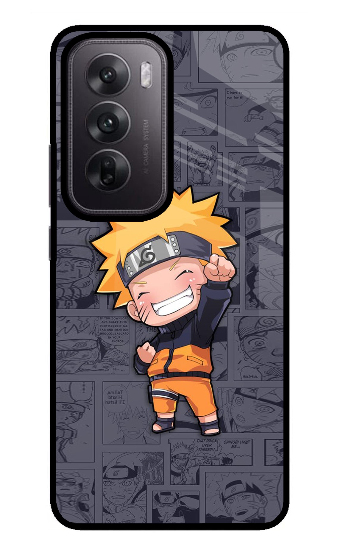 Chota Naruto Case for Oppo Reno12 5G