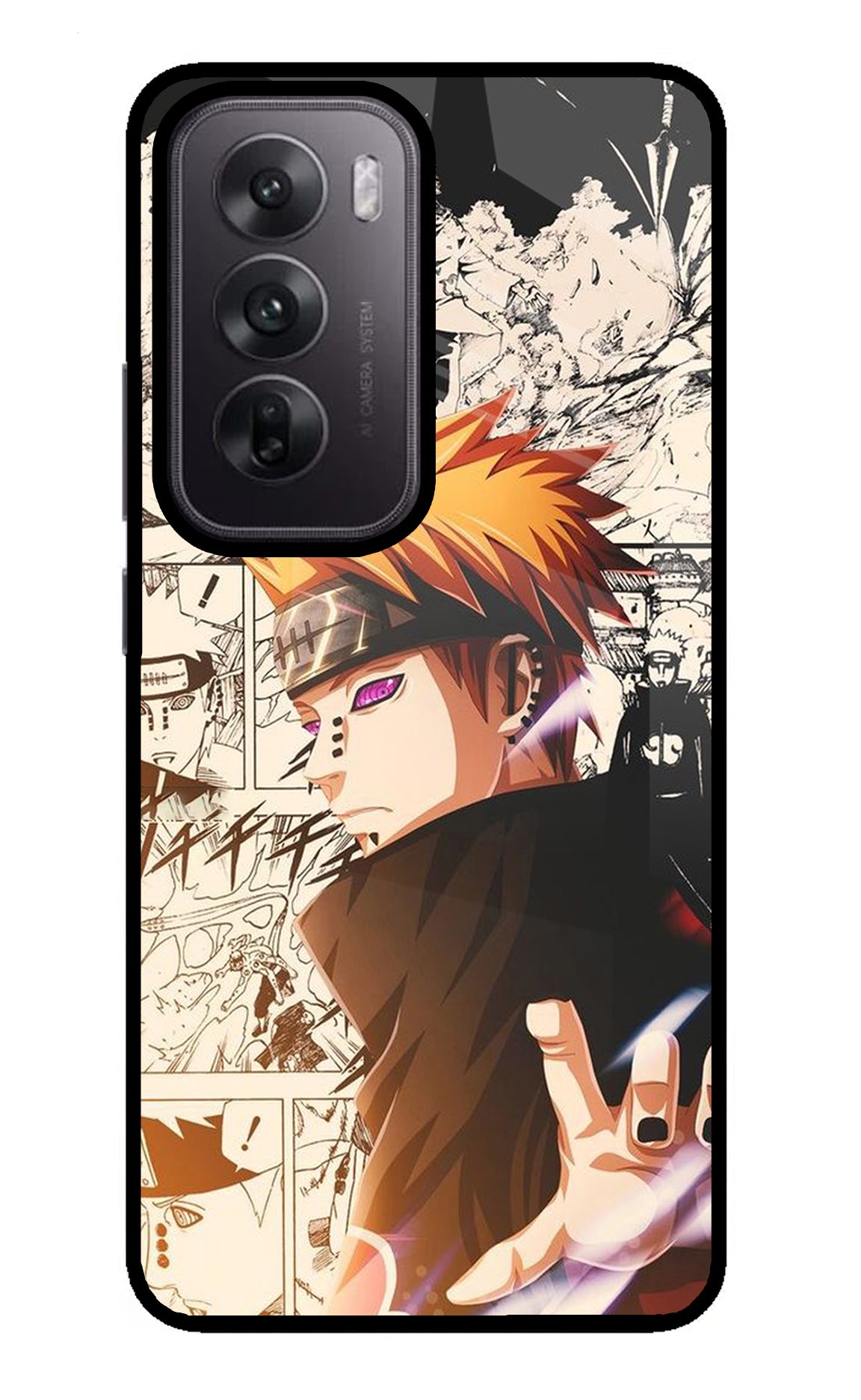 Pain Anime Case for Oppo Reno12 5G