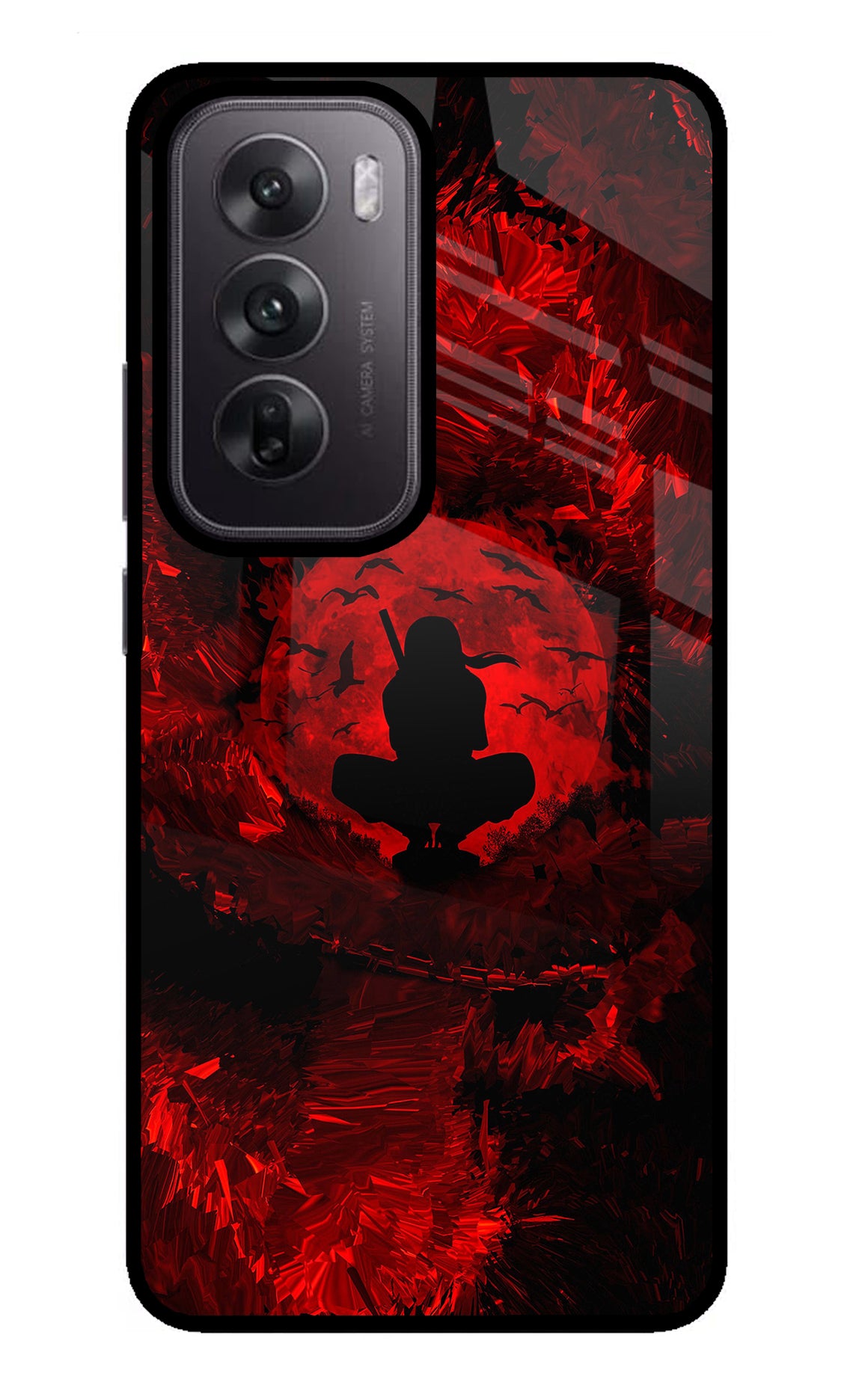 Itachi Uchiha Case for Oppo Reno12 5G