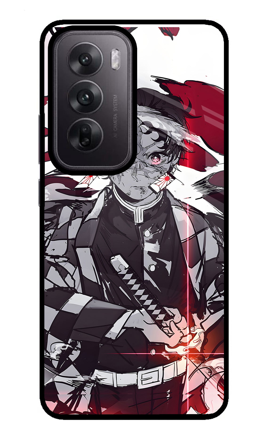 Demon Slayer Case for Oppo Reno12 5G