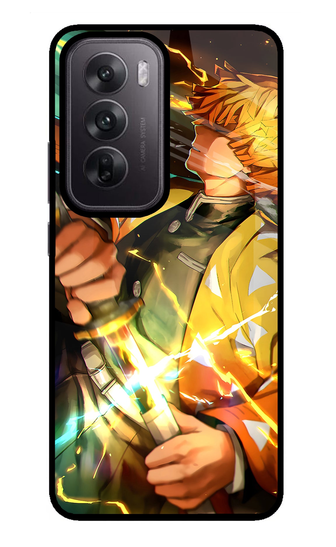 Demon Slayer Case for Oppo Reno12 5G