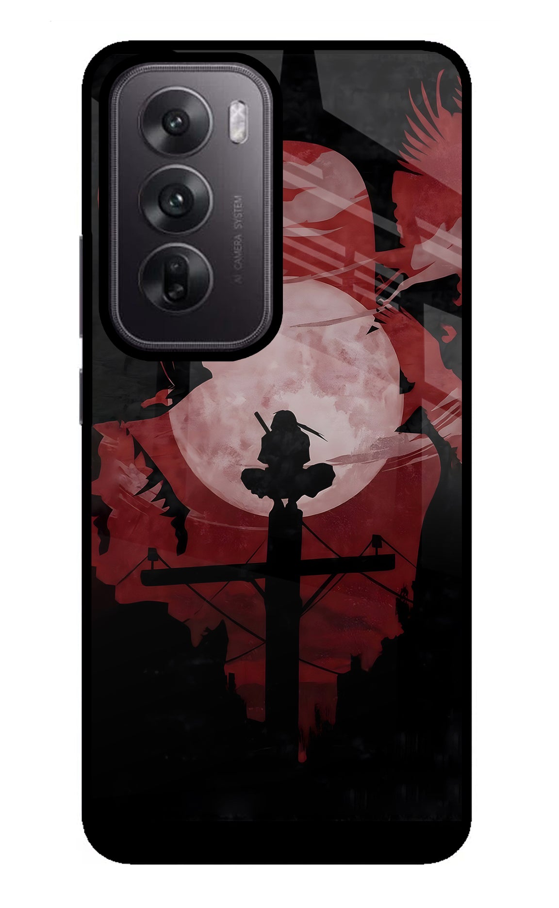Naruto Anime Case for Oppo Reno12 5G