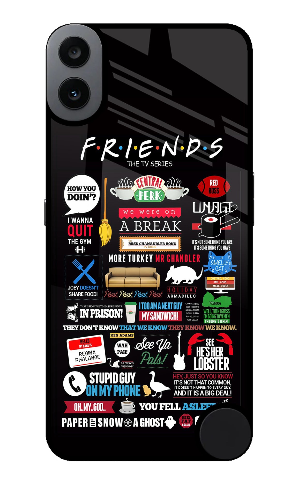 FRIENDS Case for CMF by Nothing Phone 1
