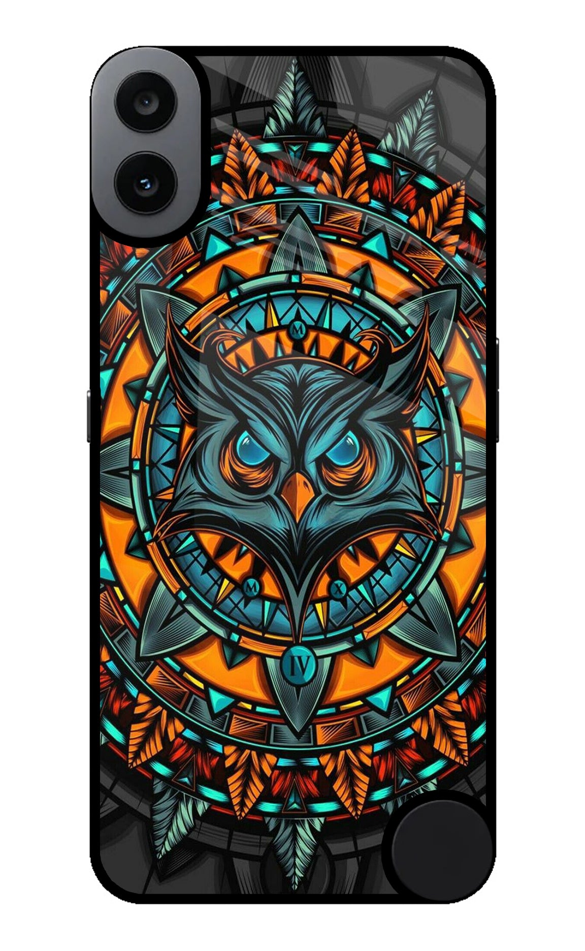 Angry Owl Art Case for CMF by Nothing Phone 1