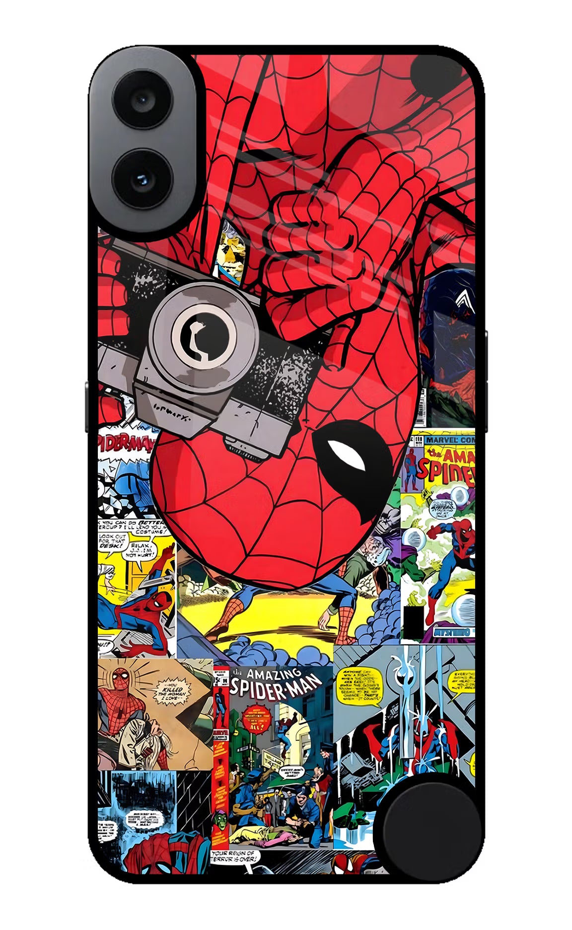 Spider Man Case for CMF by Nothing Phone 1 by Casekaro