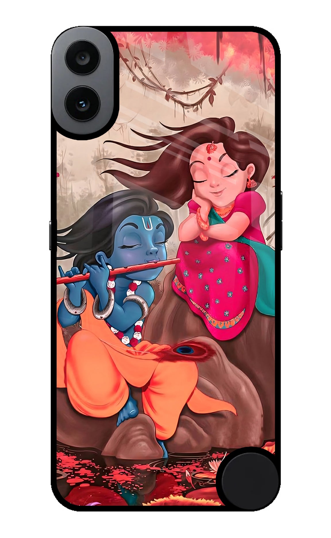 Radhe Krishna Case for CMF by Nothing Phone 1