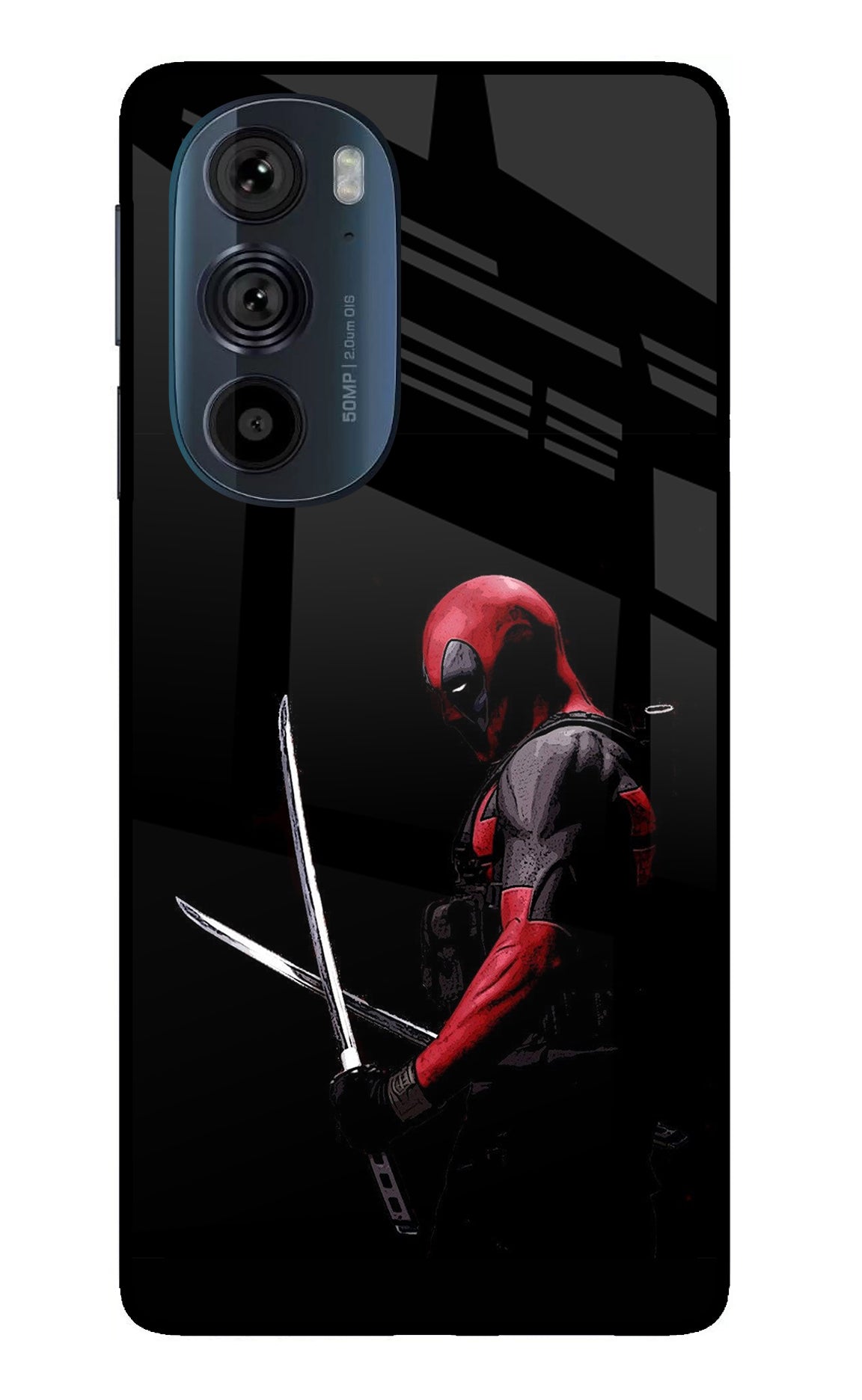 Deadpool Case for Moto Edge 30 Pro