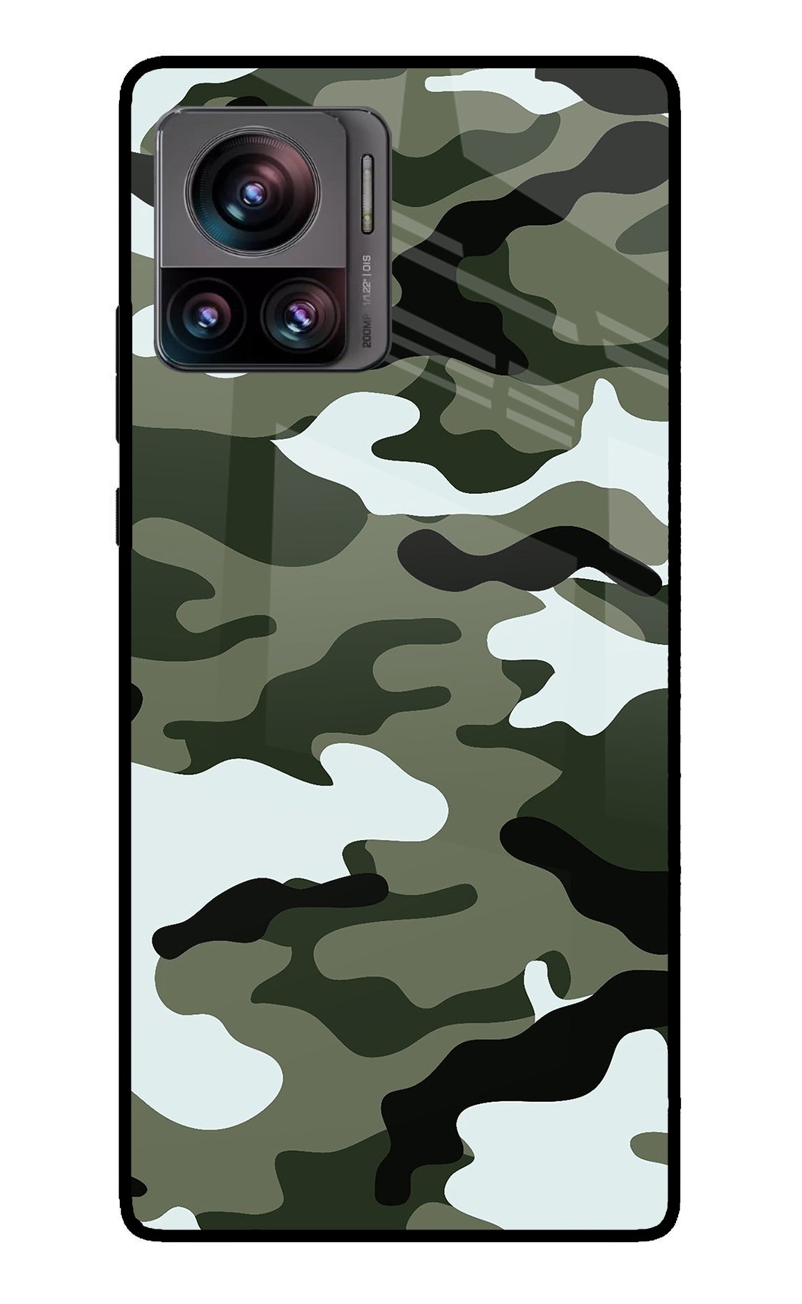 Camouflage Case for Moto Edge 30 Ultra