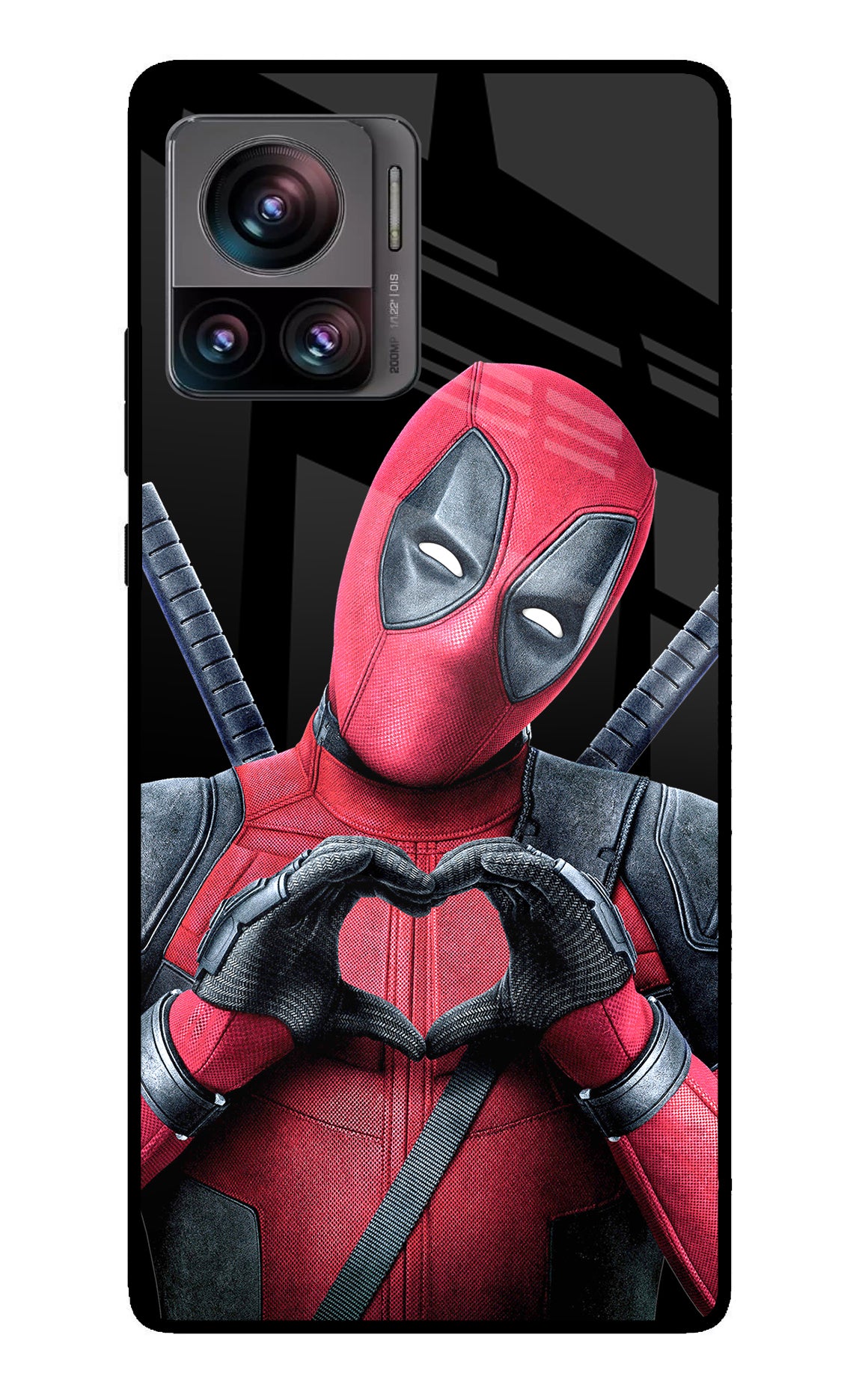 Deadpool Case for Moto Edge 30 Ultra