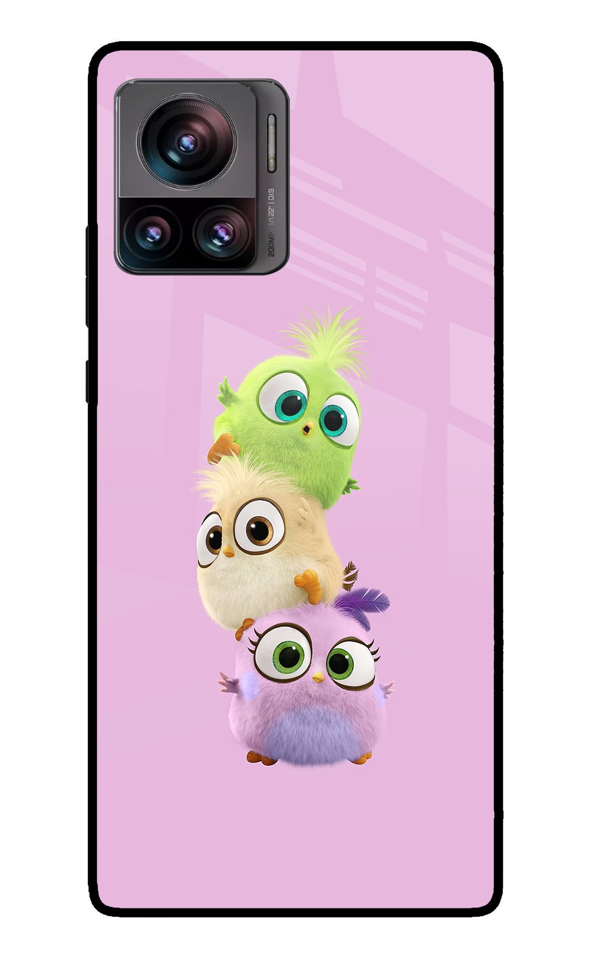 Cute Little Birds Case for Moto Edge 30 Ultra