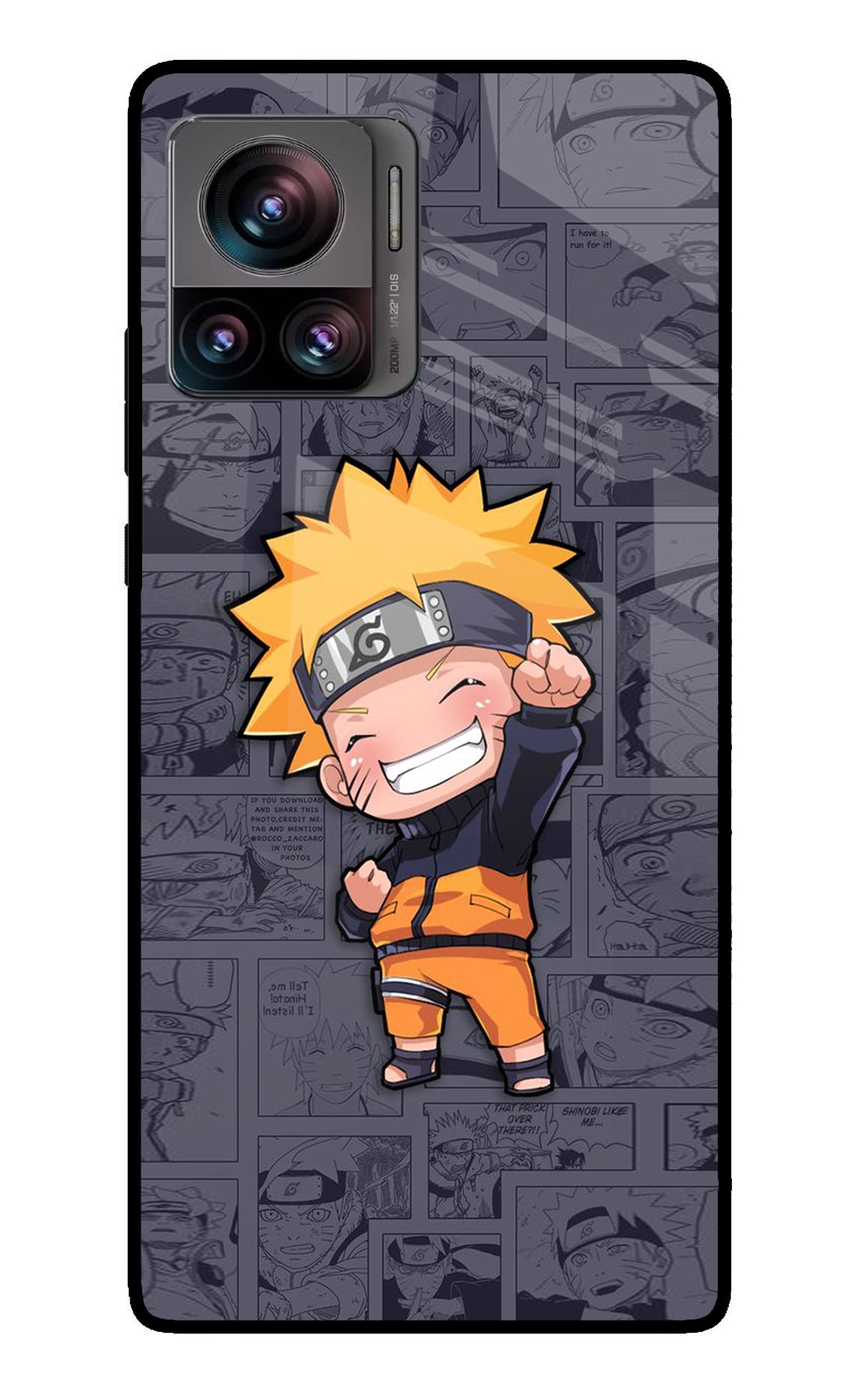 Chota Naruto Case for Moto Edge 30 Ultra