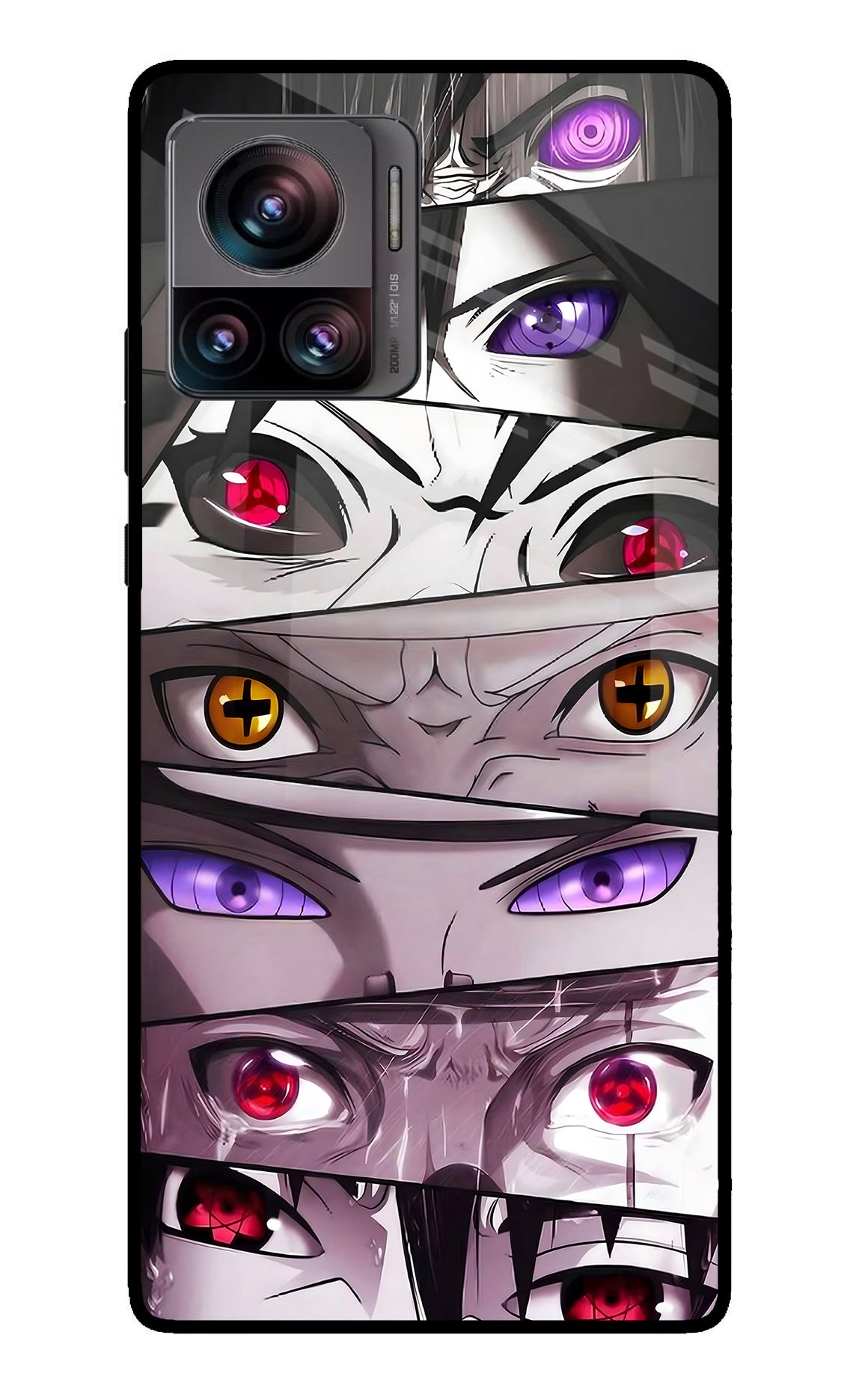 Naruto Anime Case for Moto Edge 30 Ultra