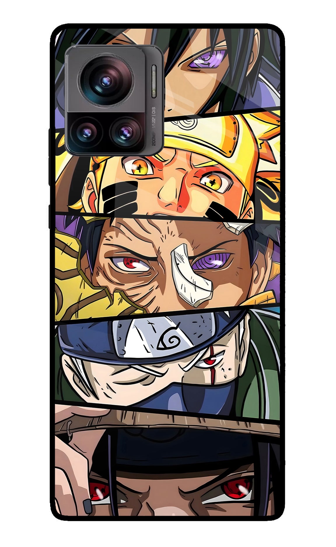 Naruto Character Case for Moto Edge 30 Ultra