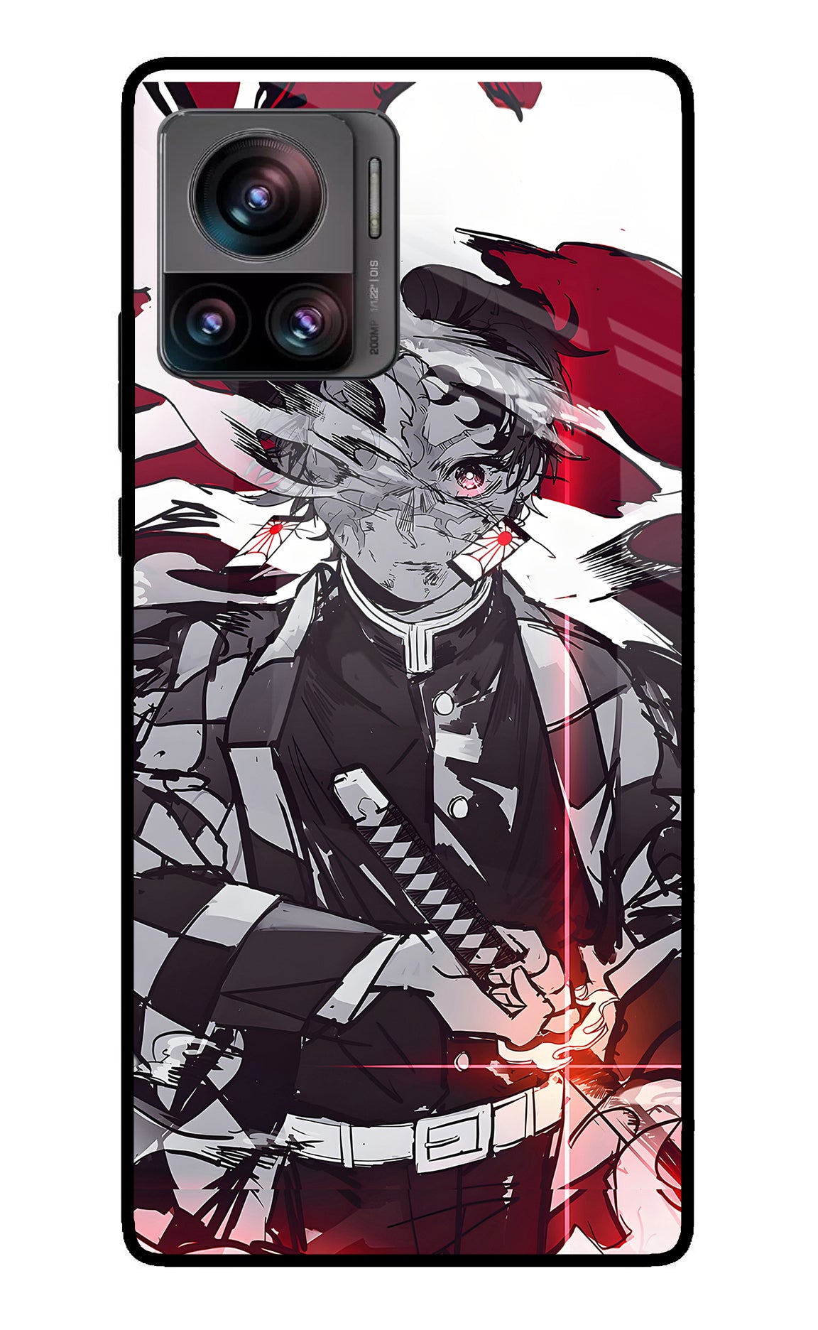 Demon Slayer Case for Moto Edge 30 Ultra