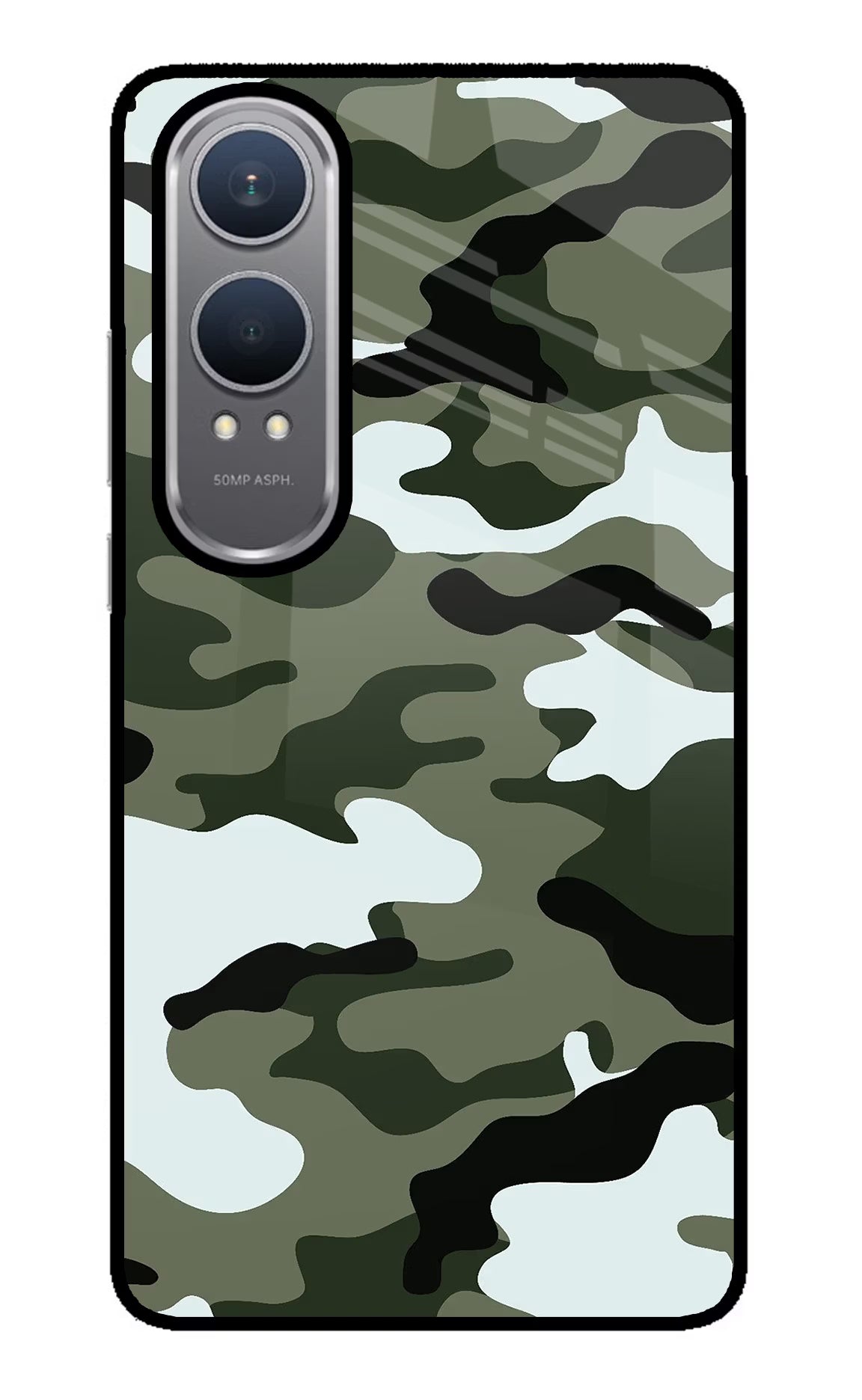 Camouflage Case for OnePlus Nord CE4 Lite by Casekaro