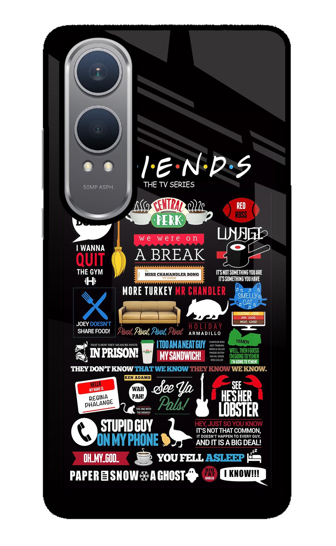 FRIENDS Case for OnePlus Nord CE4 Lite