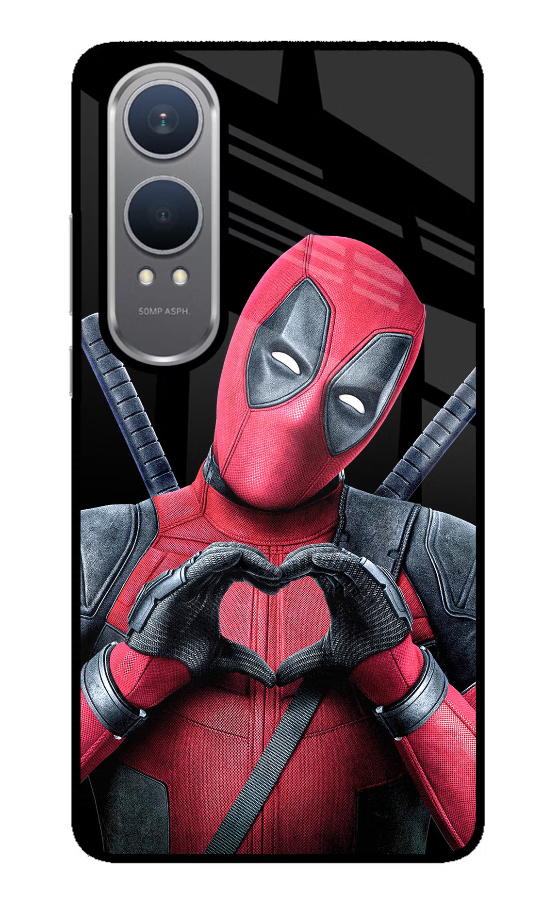 Deadpool Case for OnePlus Nord CE4 Lite by Casekaro