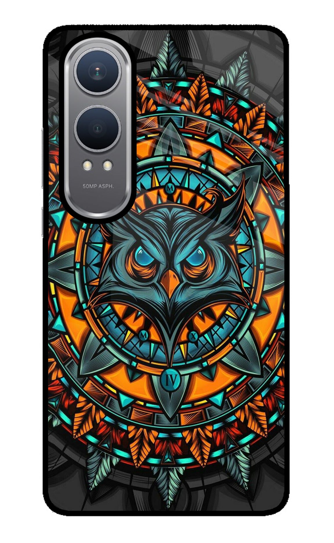 Angry Owl Art Case for OnePlus Nord CE4 Lite